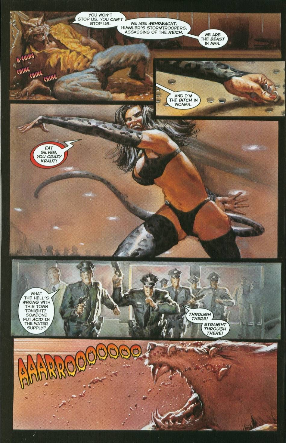 Read online Vampirella (2001) comic -  Issue #10 - 17