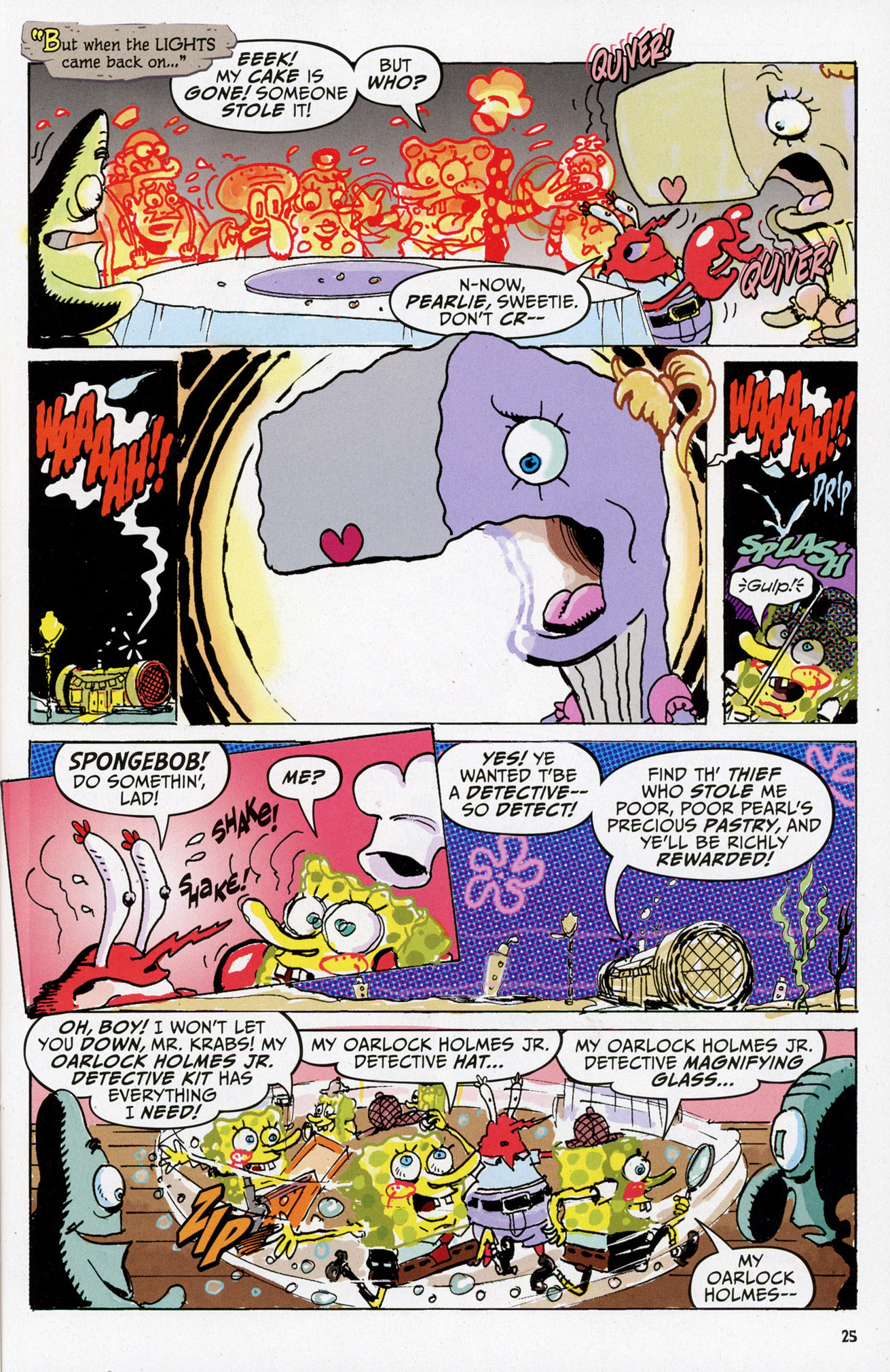 Read online SpongeBob Comics comic -  Issue #42 - 26
