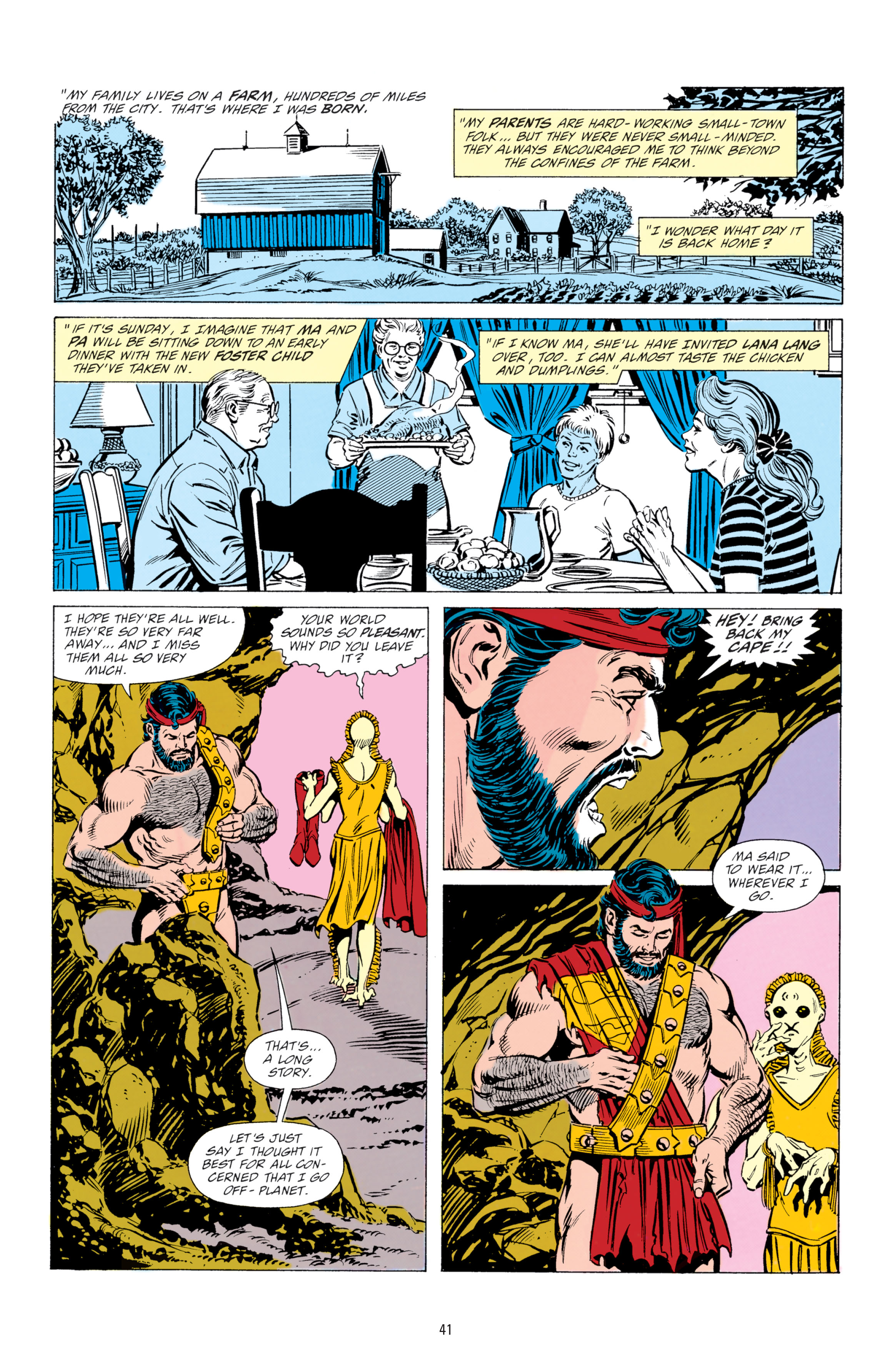 Read online Adventures of Superman: George Pérez comic -  Issue # TPB (Part 1) - 41