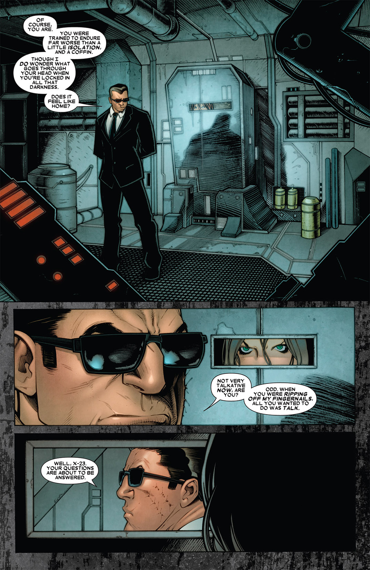 Read online X-23 (2010) comic -  Issue #9 - 4