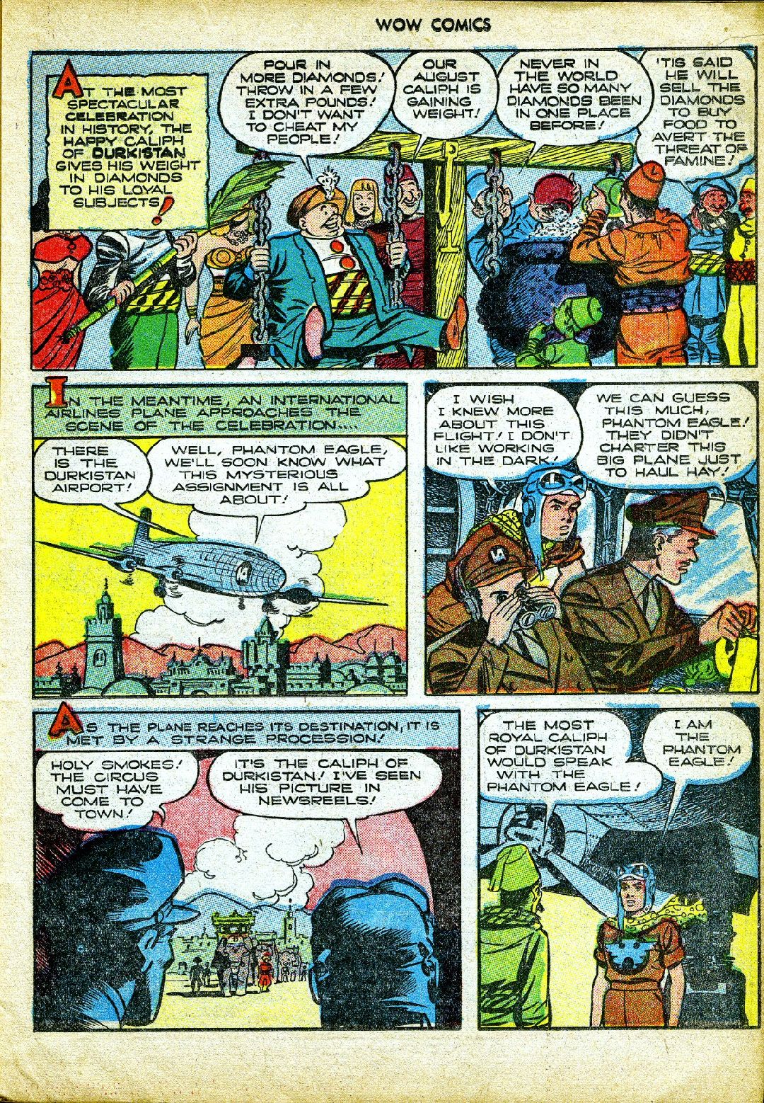 Read online Wow Comics comic -  Issue #57 - 15
