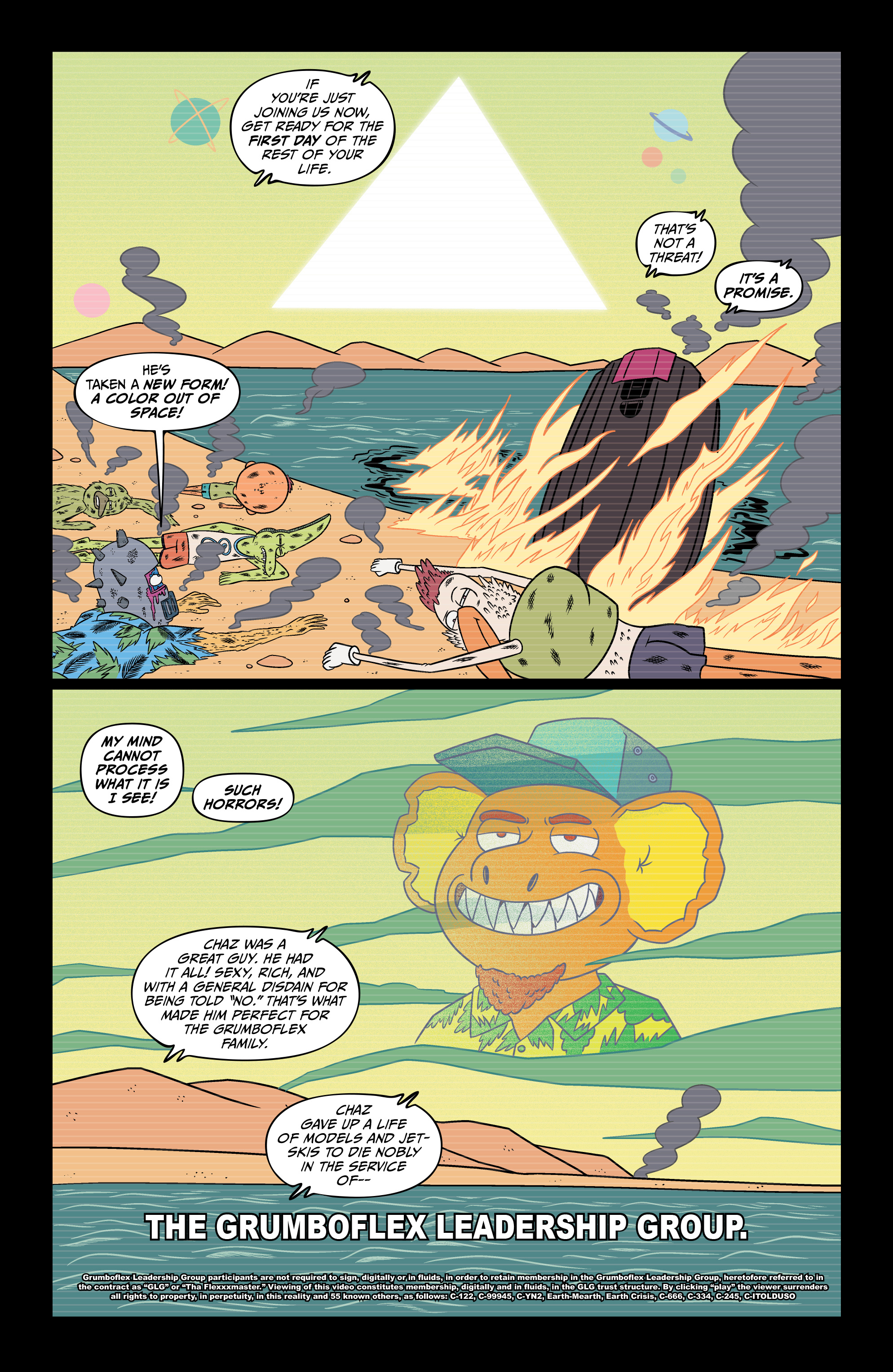 Read online Rick and Morty comic -  Issue #54 - 5