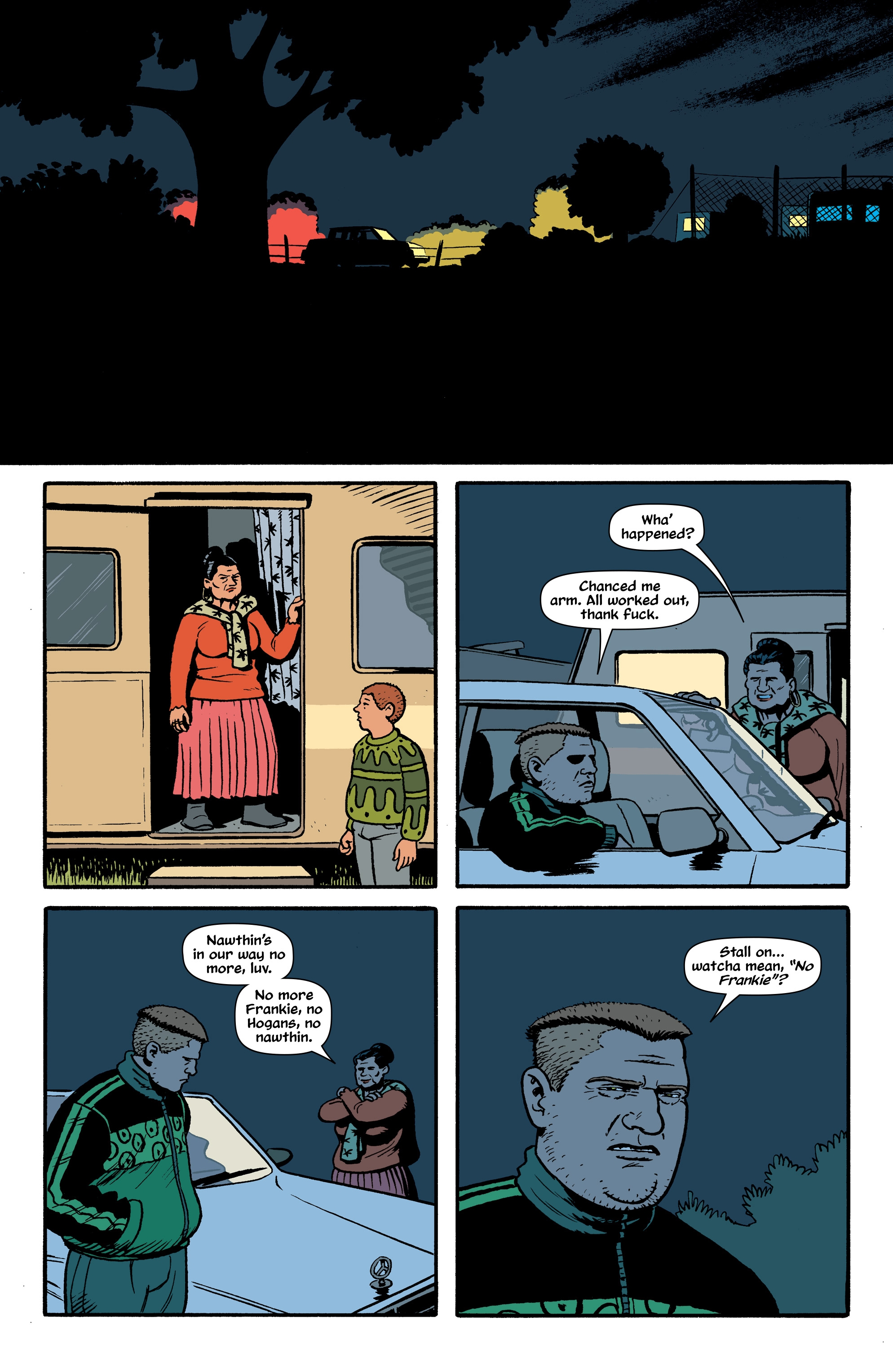 Read online Savage Town comic -  Issue # TPB - 105