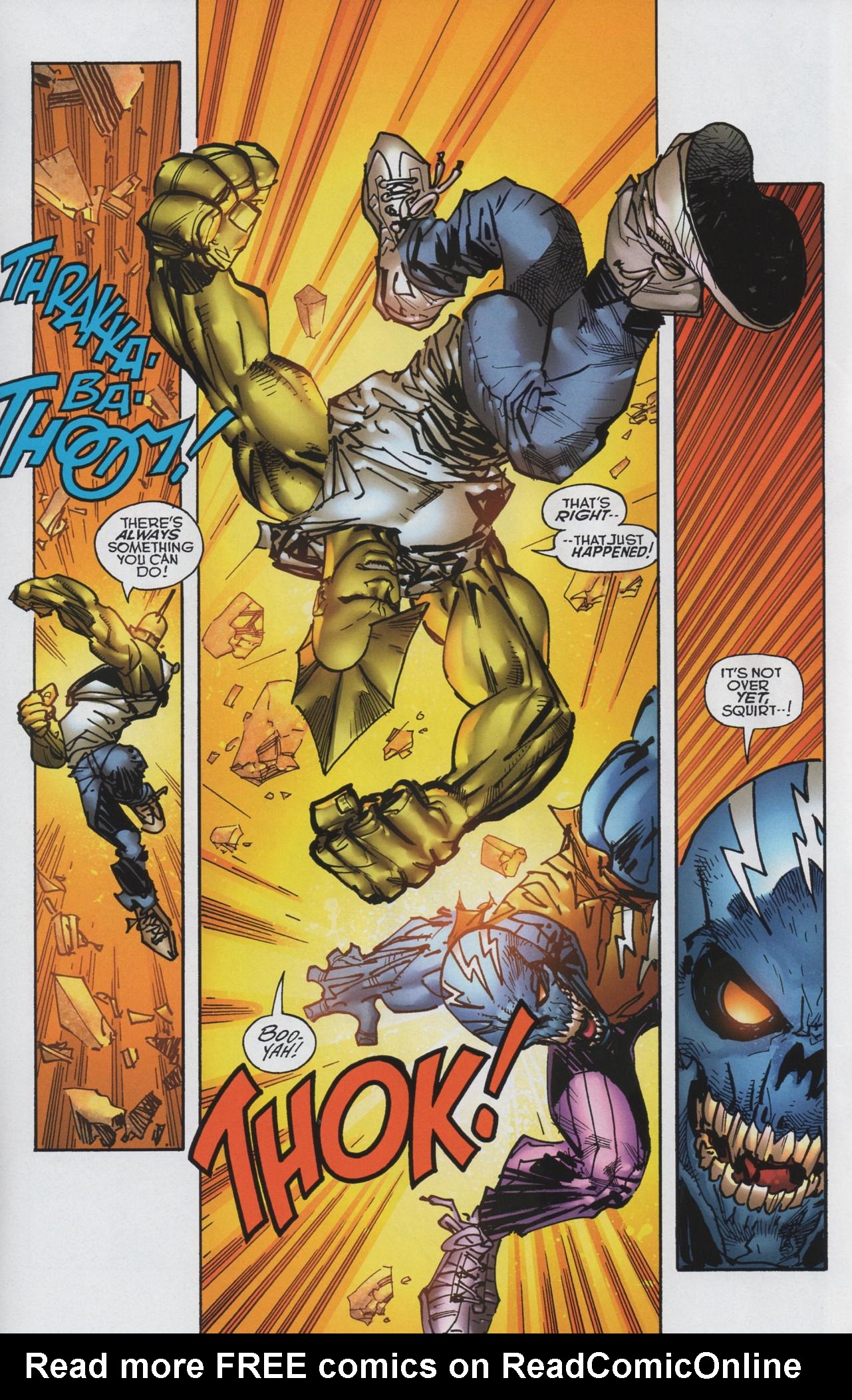 Read online The Savage Dragon (1993) comic -  Issue #171 - 18