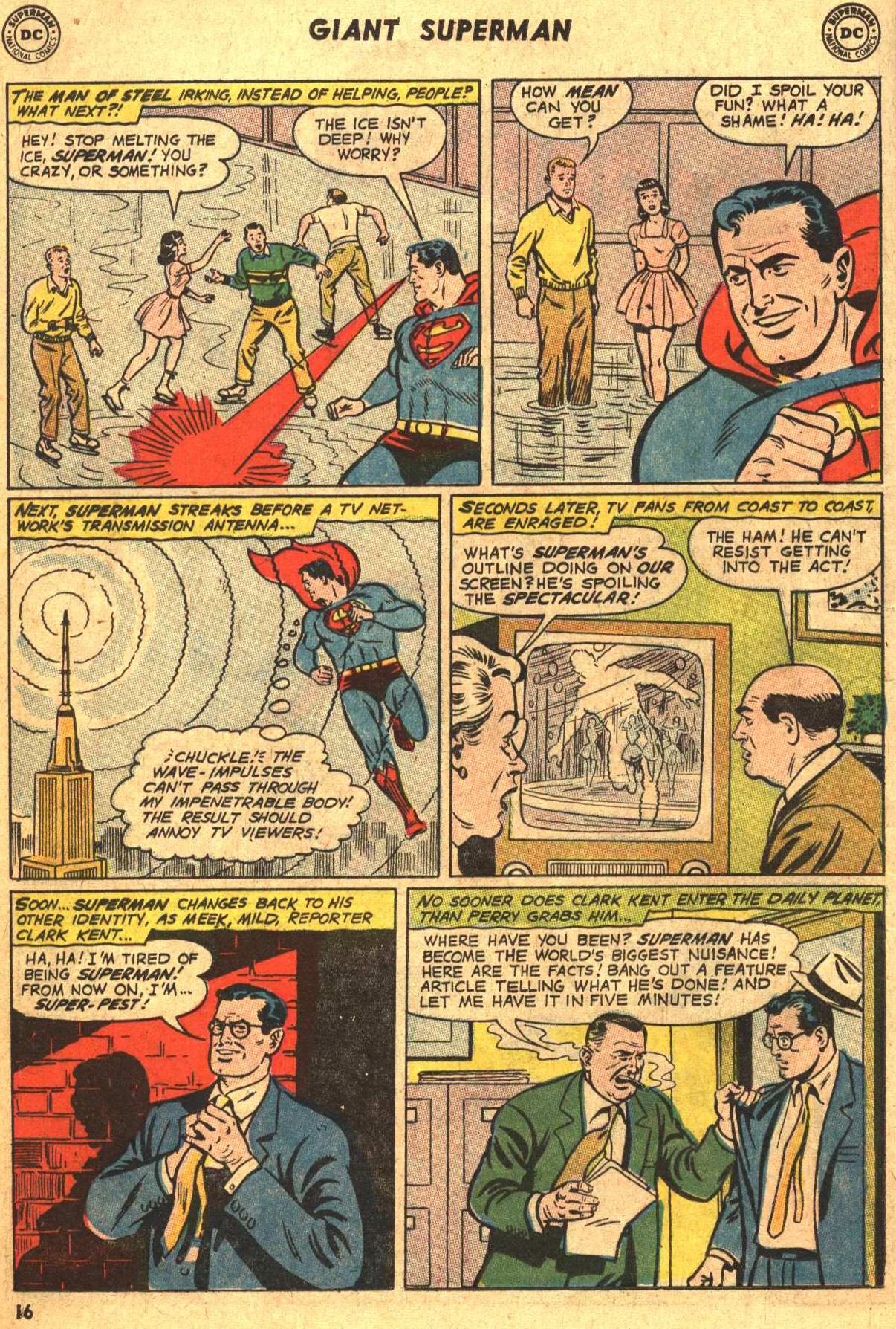 Read online Superman (1939) comic -  Issue #207 - 17