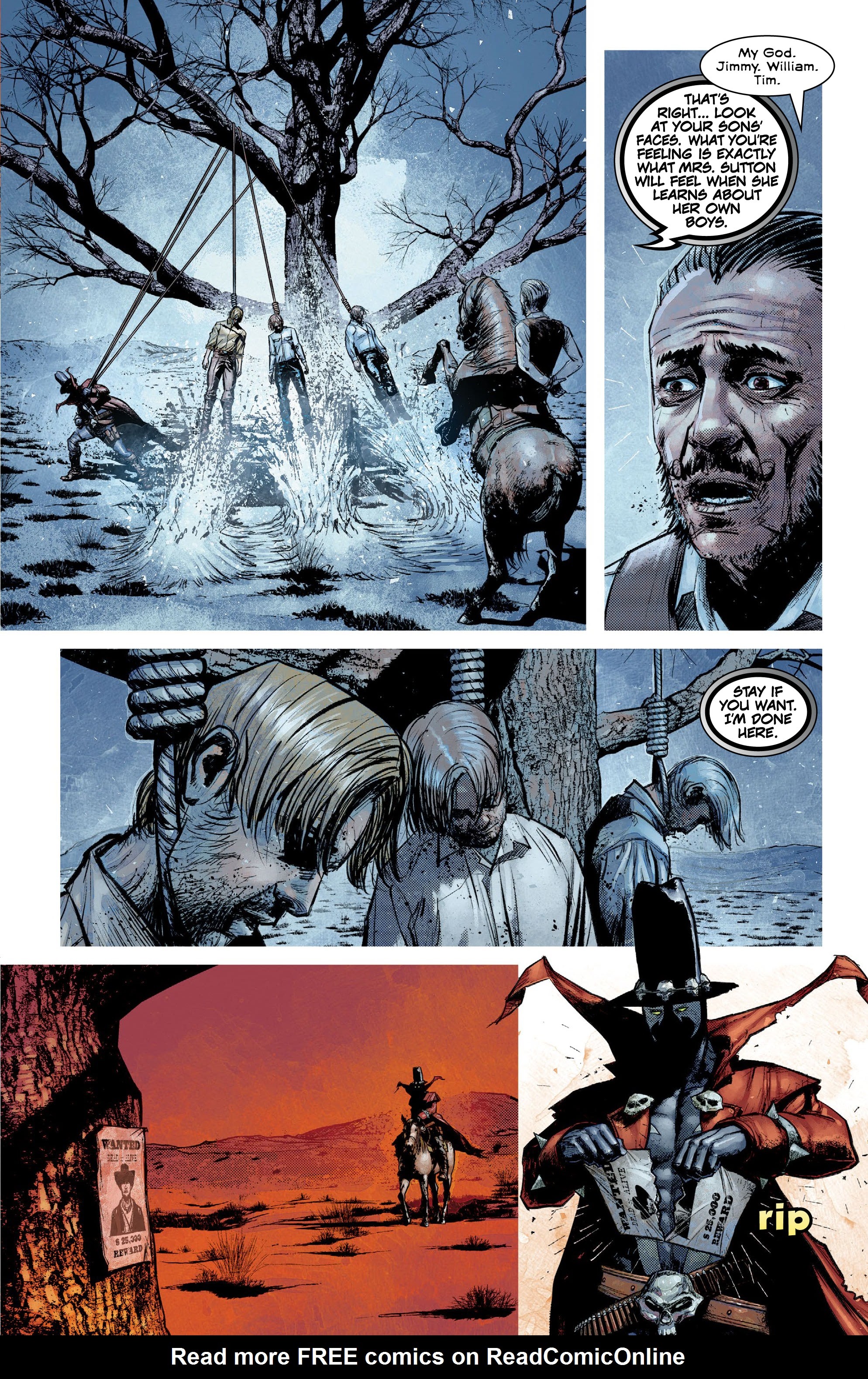 Read online Gunslinger Spawn comic -  Issue #1 - 35