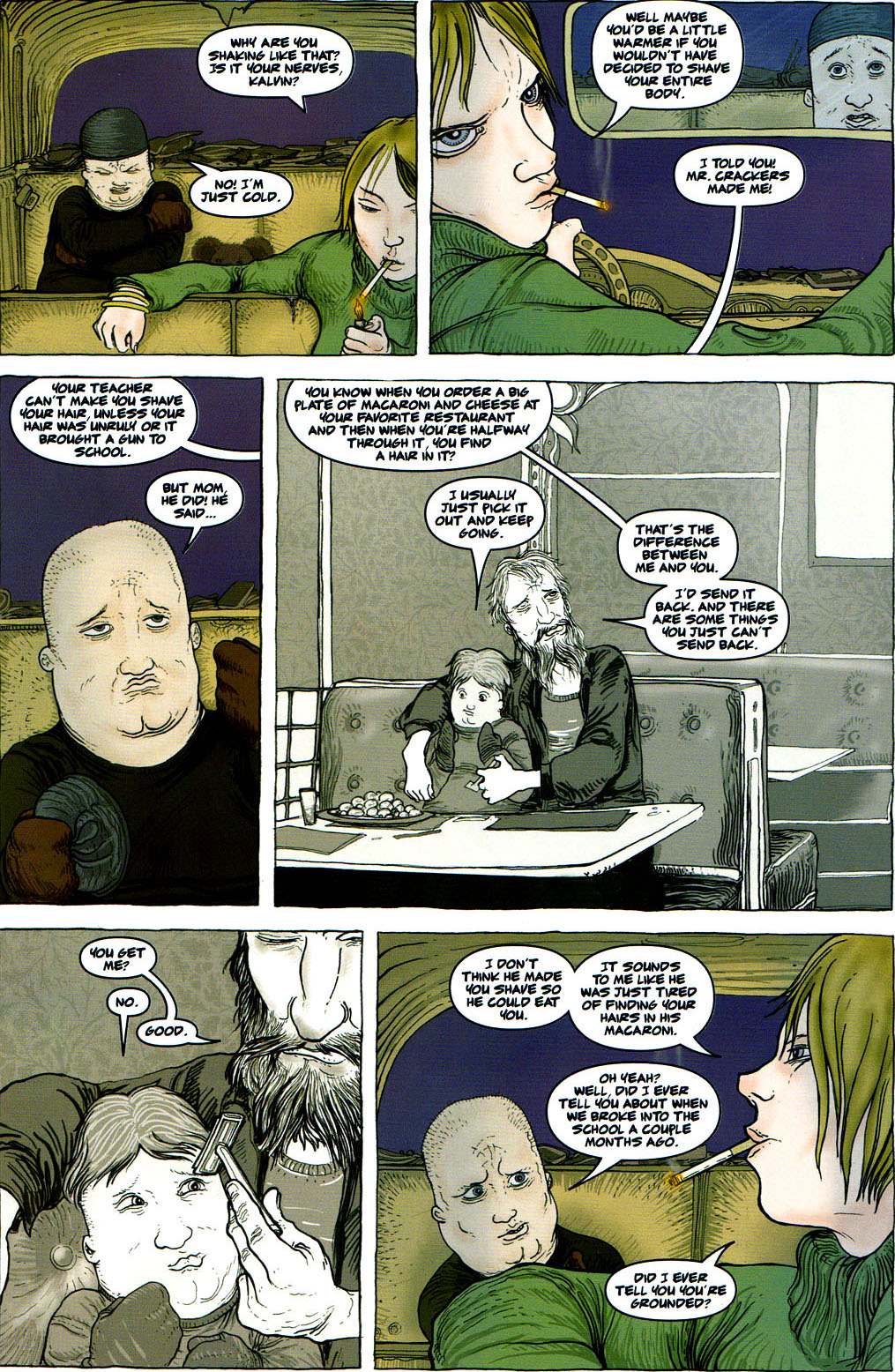 Read online Lloyd Kaufman Presents: The Toxic Avenger and Other Tromatic Tales comic -  Issue # TPB (Part 2) - 4