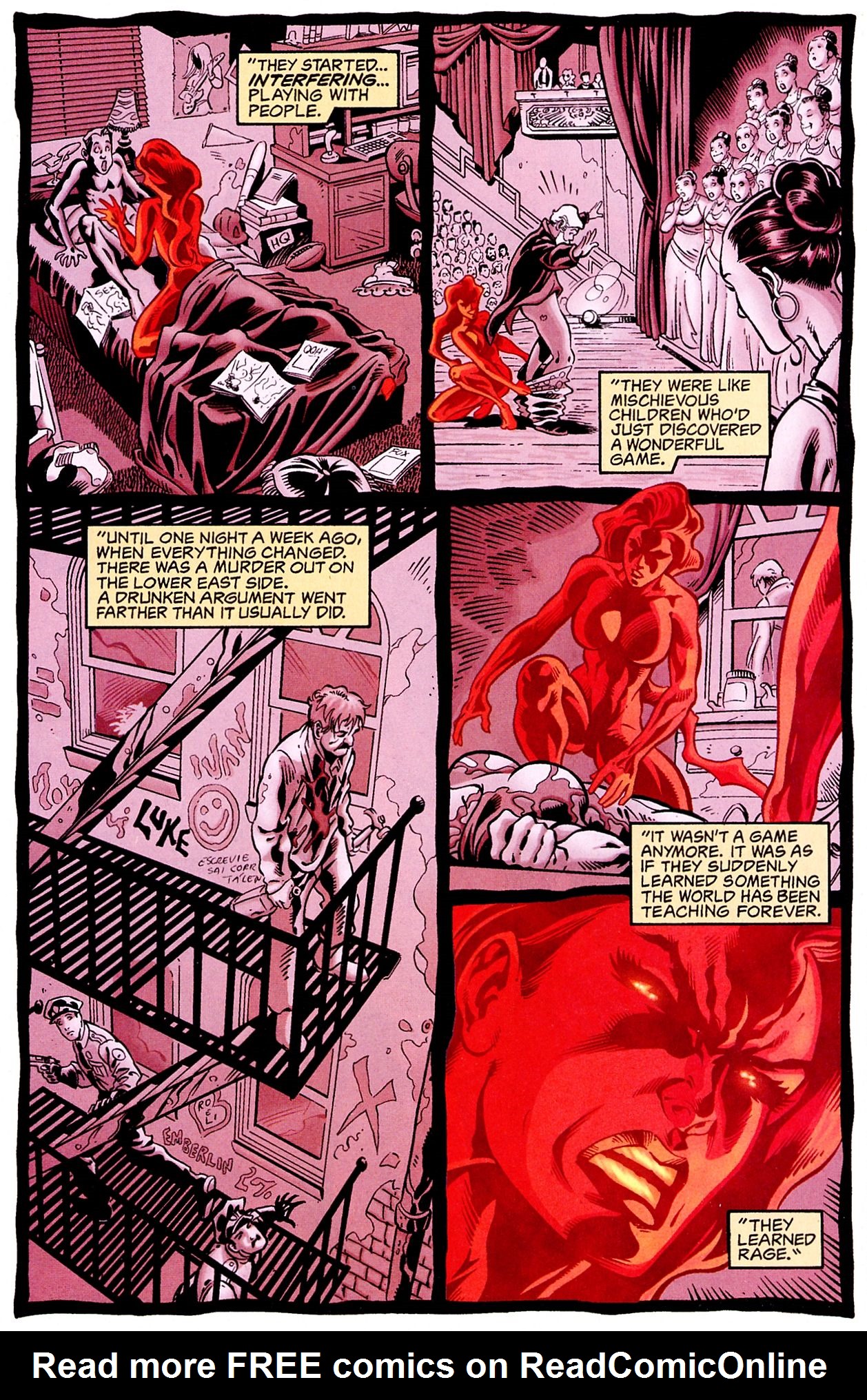 Read online Ghost (1995) comic -  Issue #33 - 18