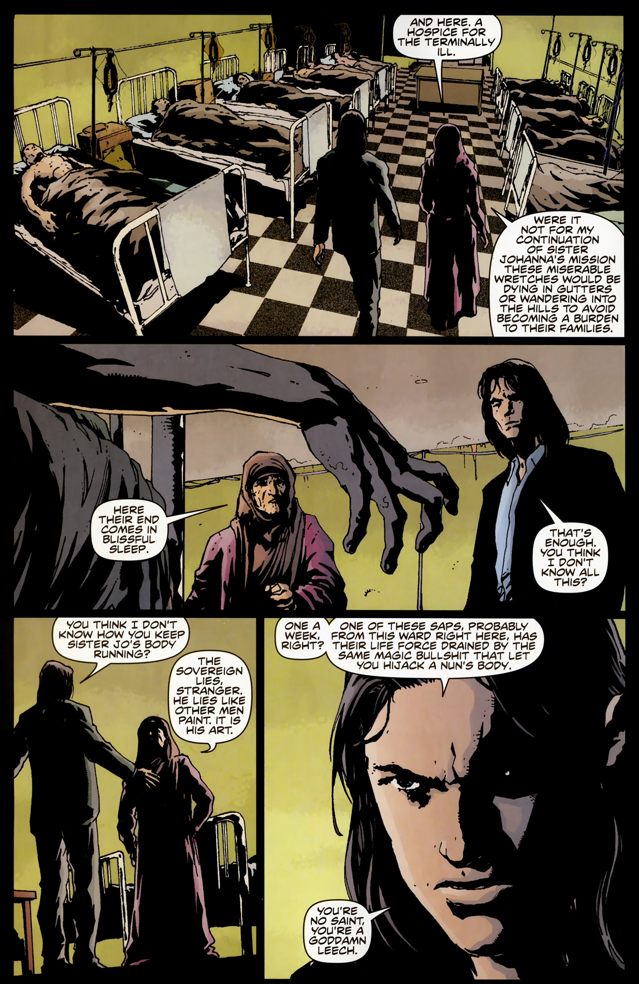 Read online The Darkness (2007) comic -  Issue #9 - 16