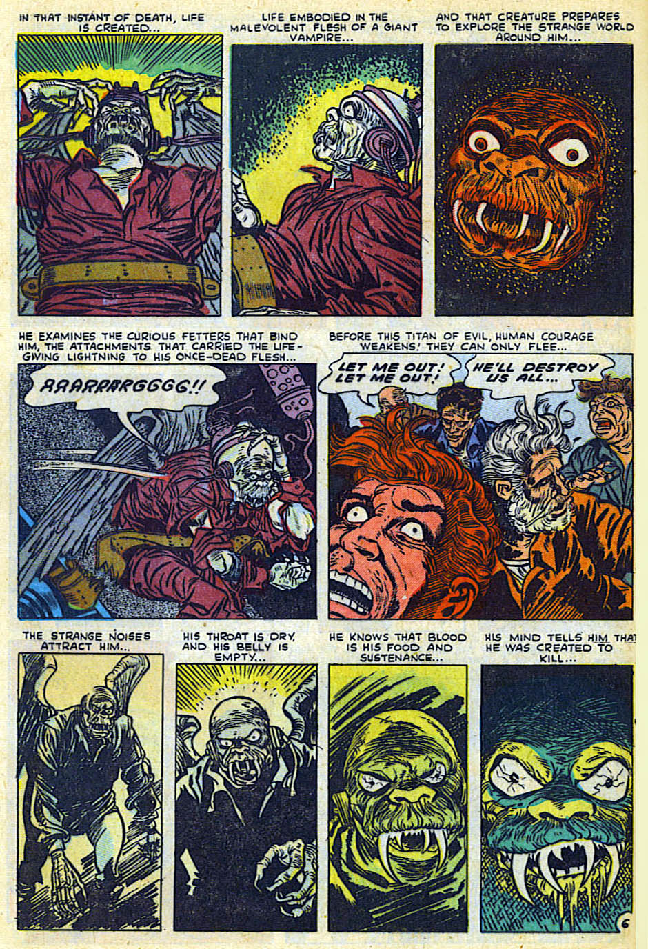 Read online Adventures into Weird Worlds comic -  Issue #13 - 7