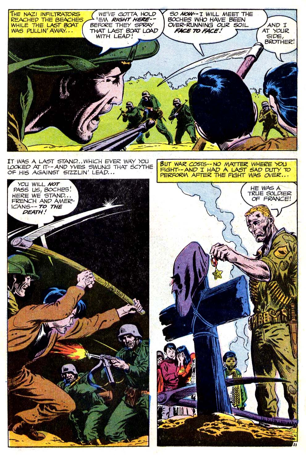 Read online Our Army at War (1952) comic -  Issue #197 - 15