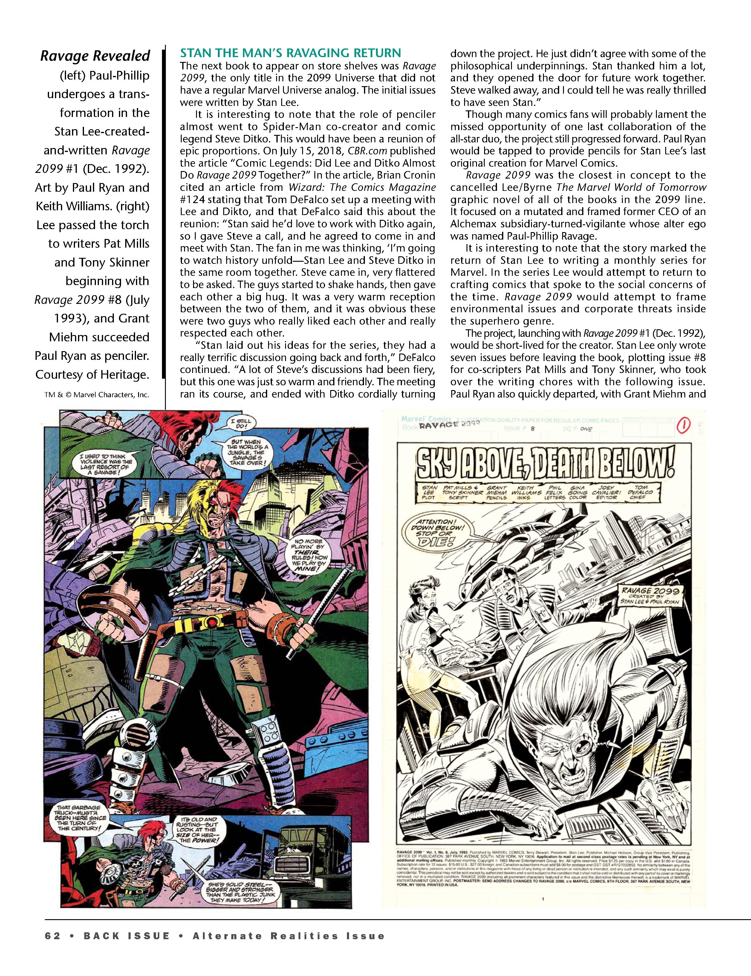 Read online Back Issue comic -  Issue #111 - 64
