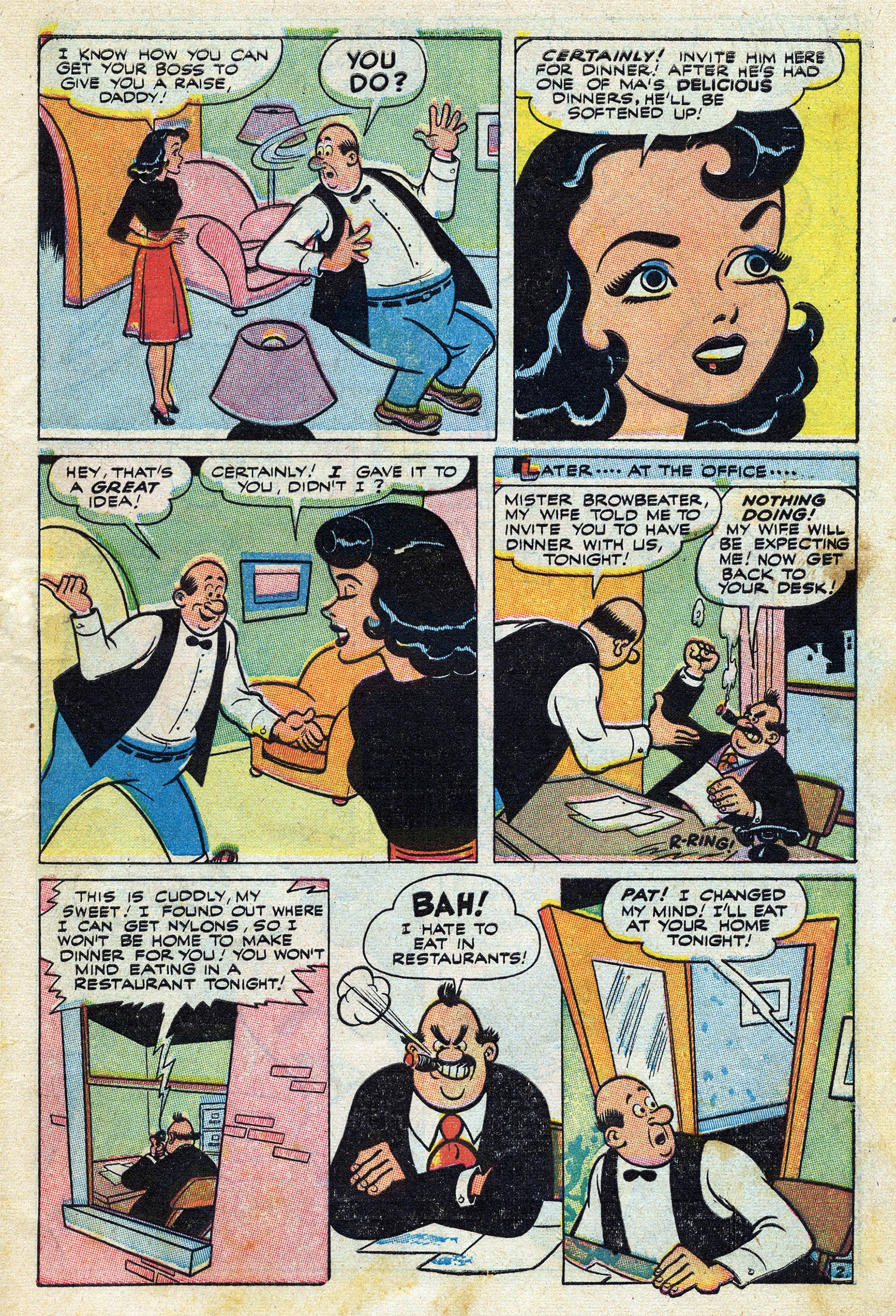 Read online Margie Comics comic -  Issue #36 - 5