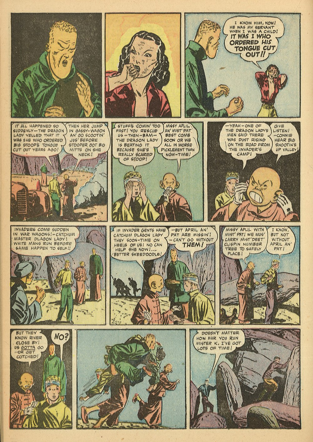 Read online Four Color Comics comic -  Issue #101 - 28