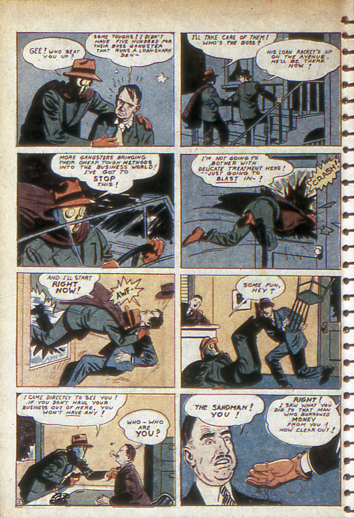 Read online Adventure Comics (1938) comic -  Issue #53 - 59
