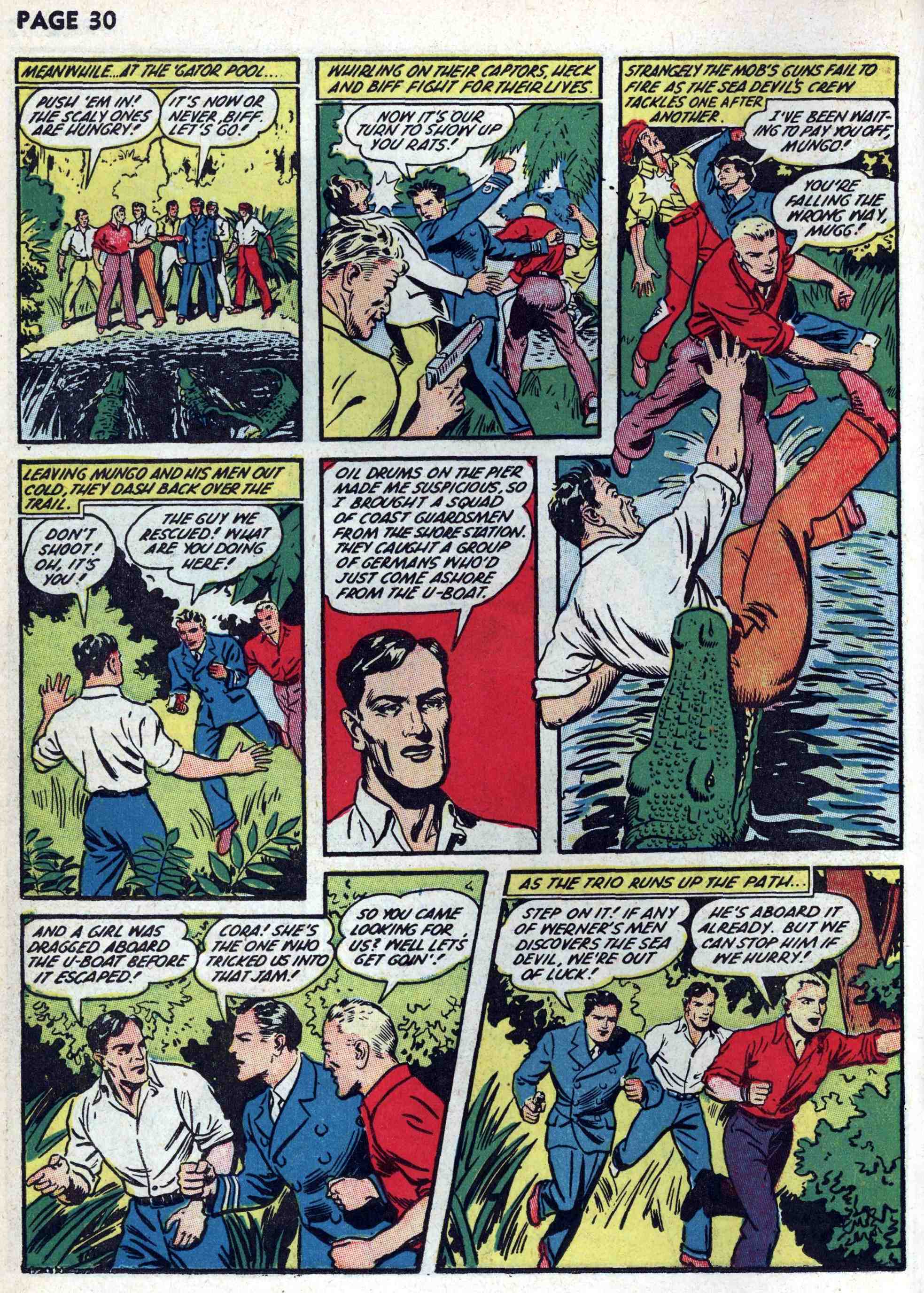 Read online Rangers Comics comic -  Issue #8 - 32