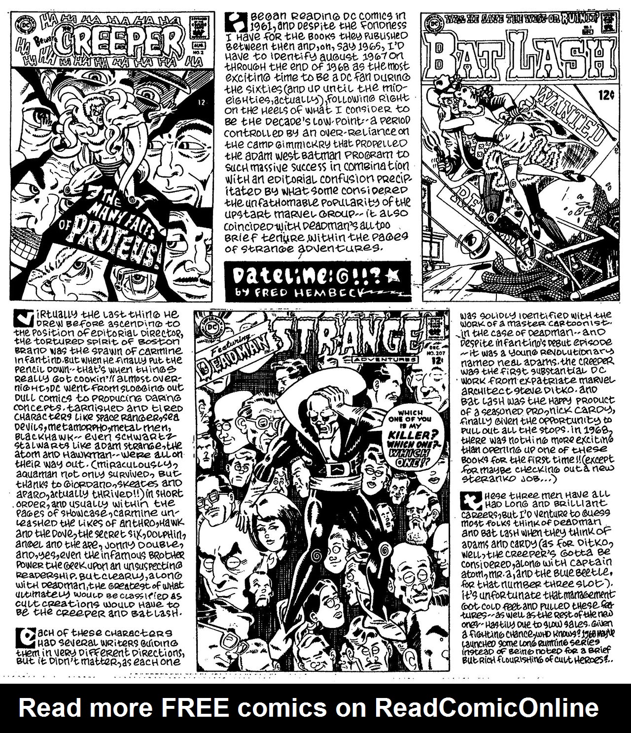 Read online The Nearly Complete Essential Hembeck Archives Omnibus comic -  Issue # TPB (Part 8) - 52