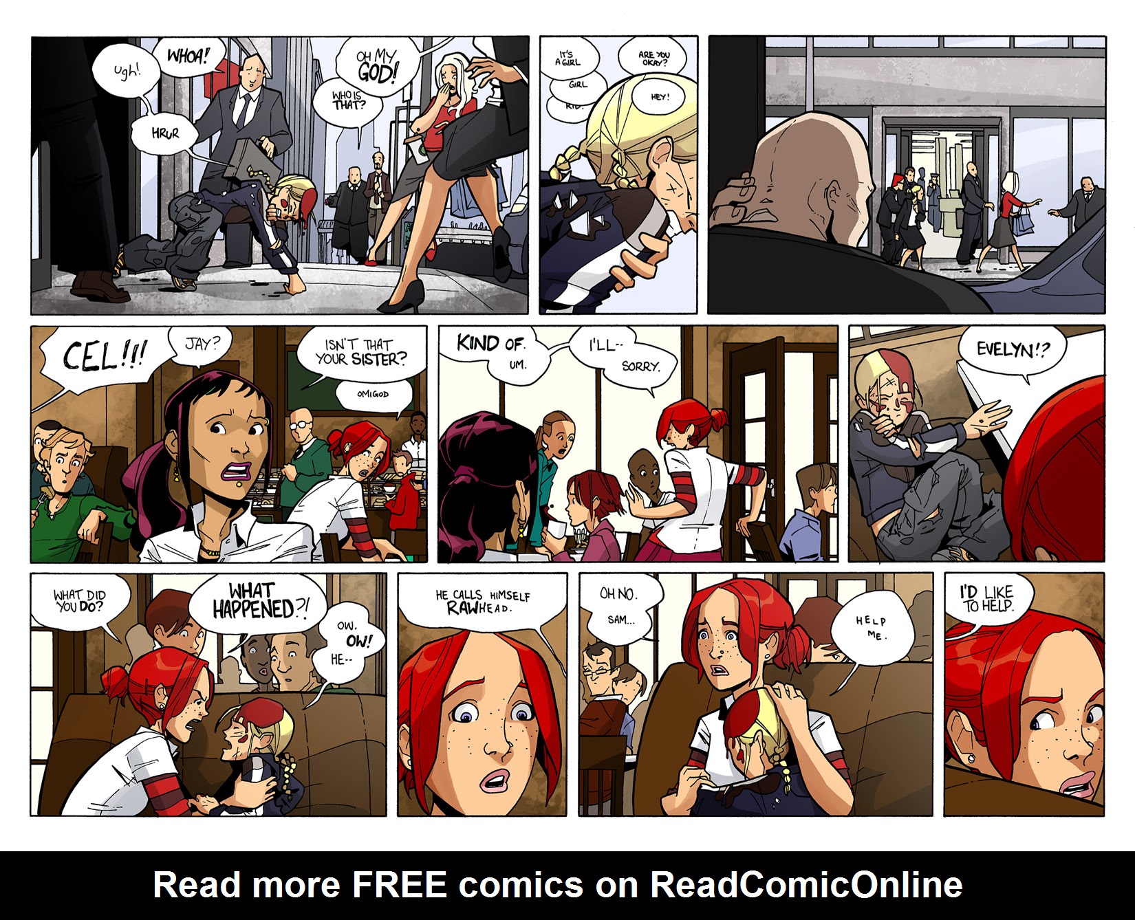 Read online Celadore comic -  Issue #5 - 16