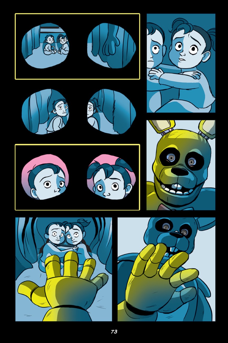 Read online Five Nights At Freddy's comic -  Issue # The Silver Eyes (Part 1) - 75