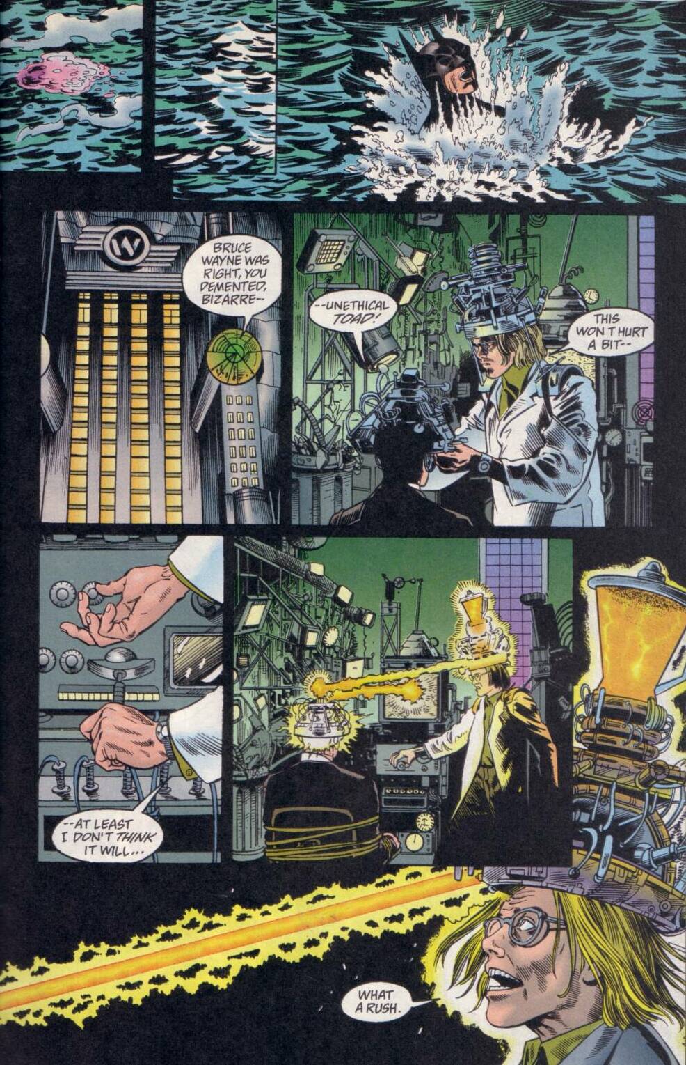 Read online Batman Forever: The Official Comic Adaptation of the Warner Bros. Motion Picture comic -  Issue # Full - 17