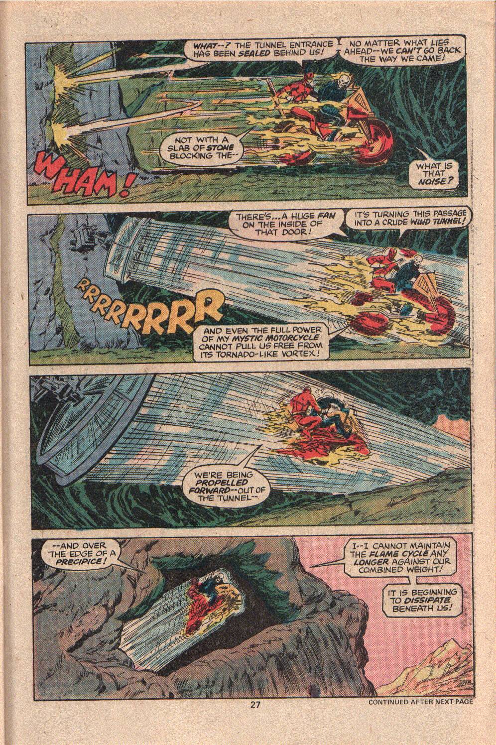 Read online The Human Fly comic -  Issue #2 - 17