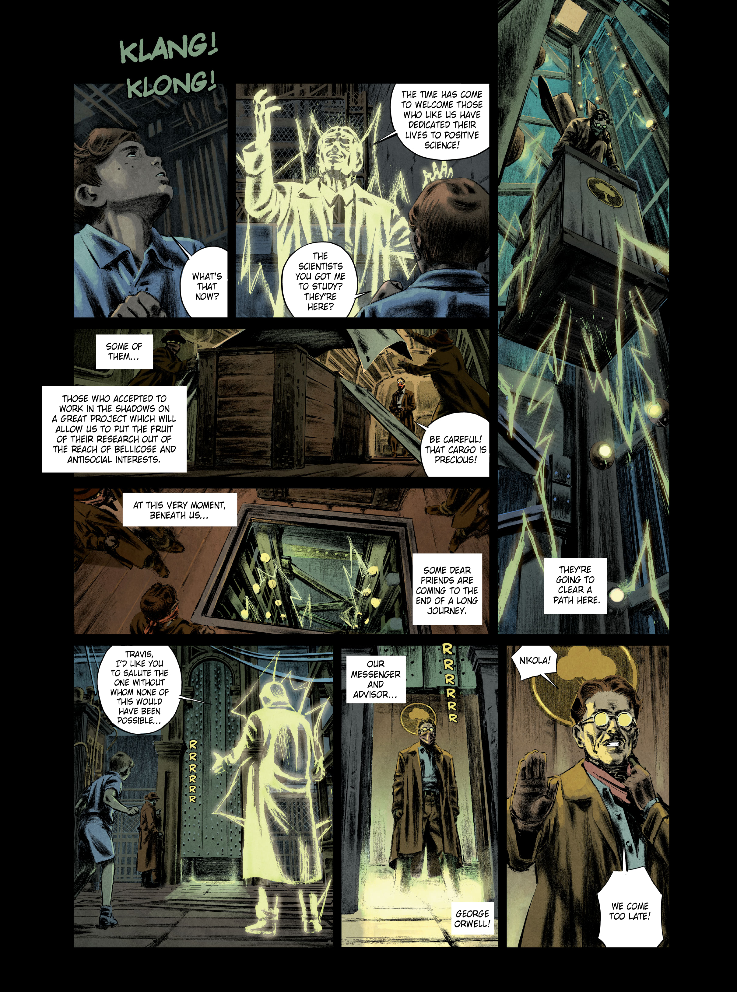 Read online The Three Ghosts of Tesla comic -  Issue # TPB (Part 1) - 92