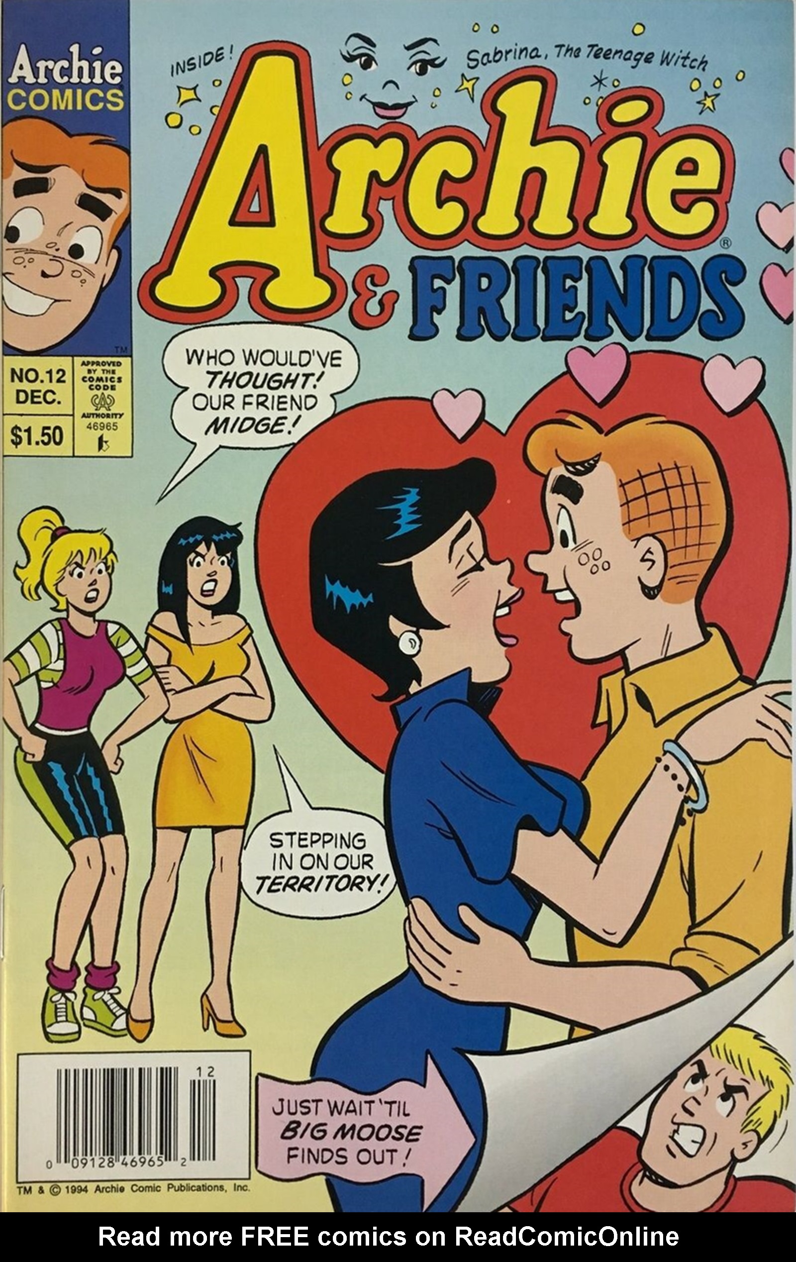 Read online Archie & Friends (1992) comic -  Issue #12 - 1