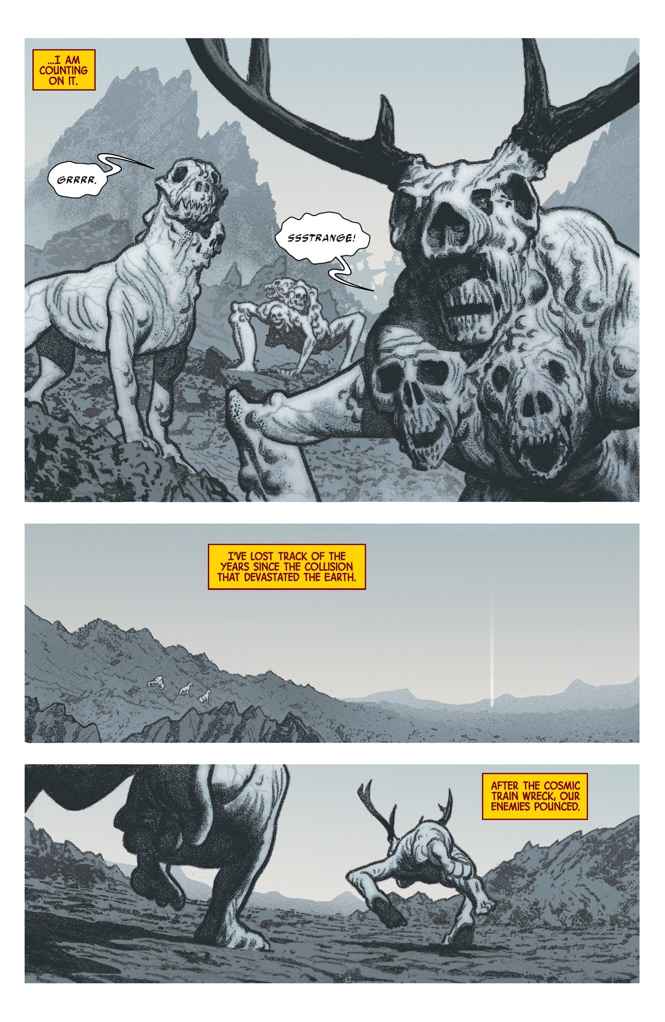 Read online Doctor Strange: The Best Defense comic -  Issue # Full - 8