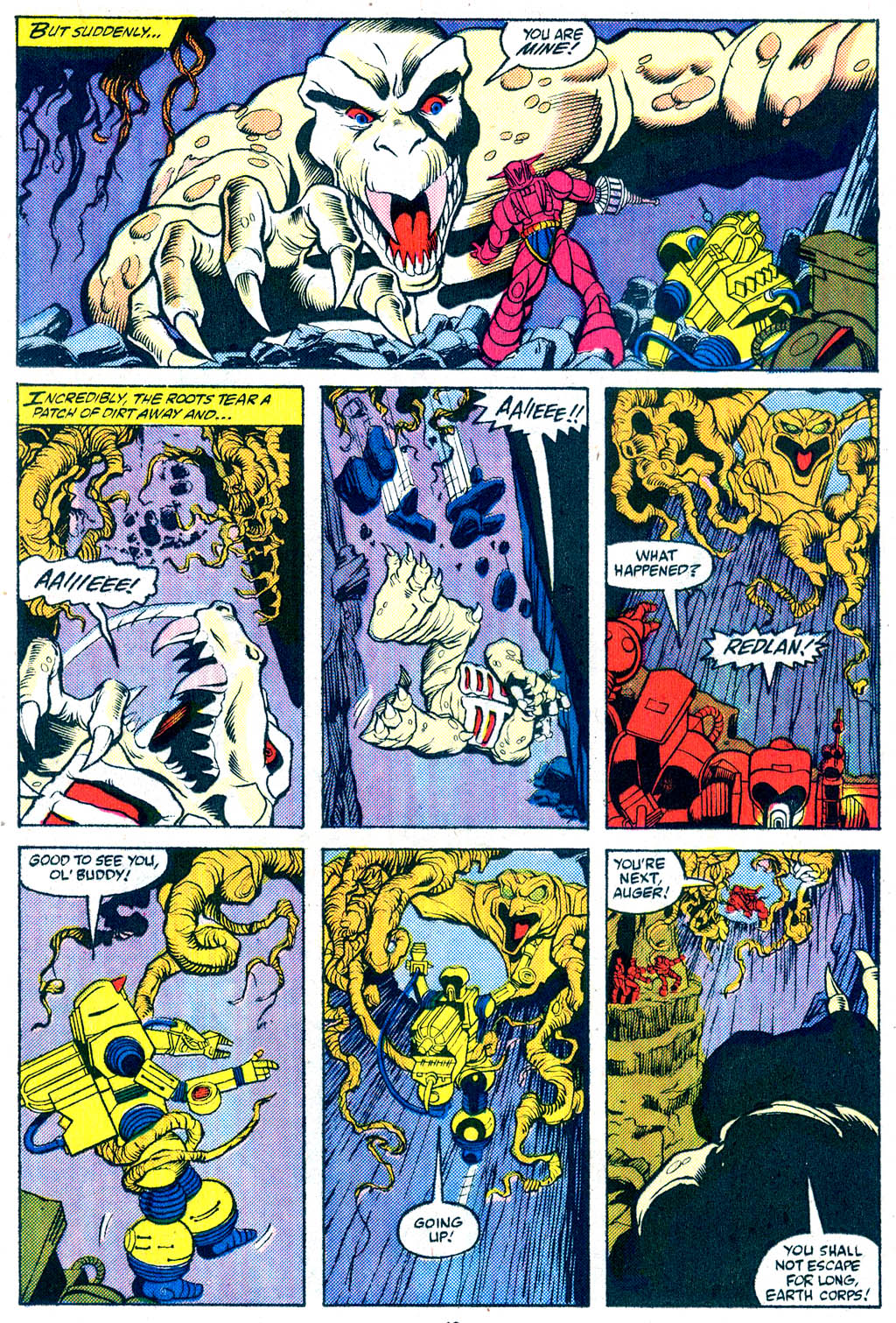 The Inhumanoids issue 3 - Page 14