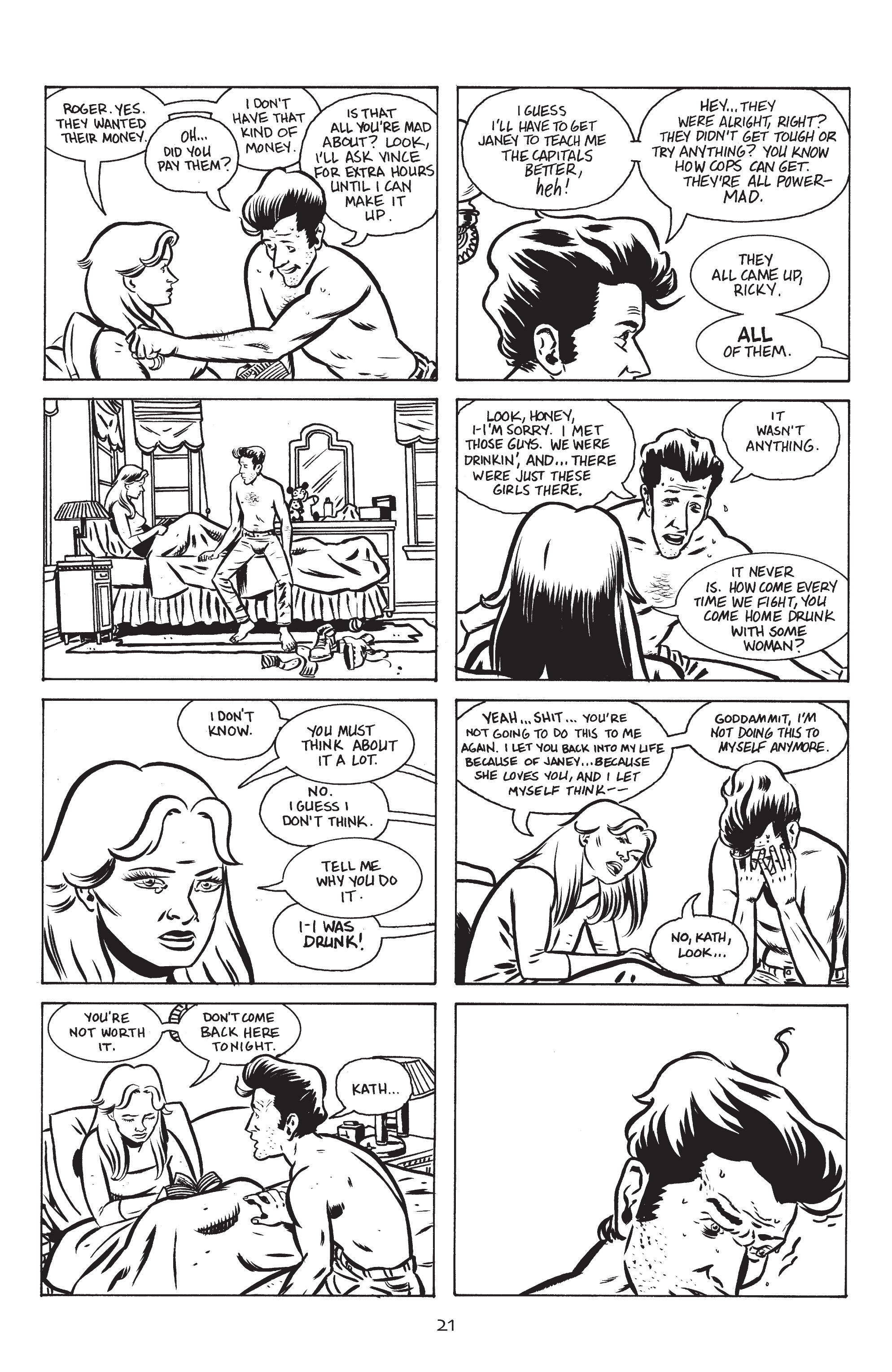 Read online Stray Bullets comic -  Issue #17 - 23