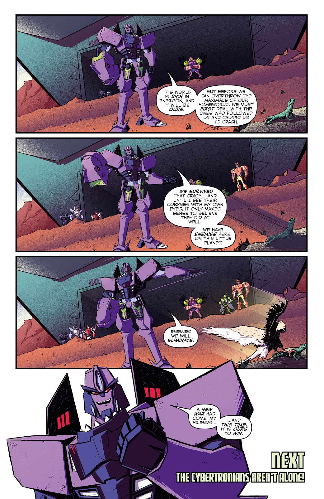 Transformers: Beast Wars issue 1 - Page 32