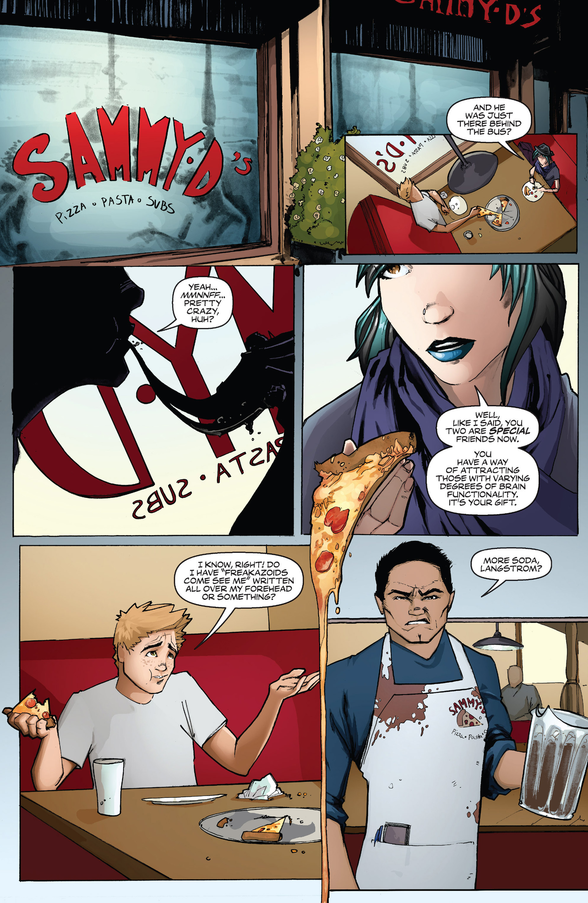 Read online Shrugged (2013) comic -  Issue #3 - 10