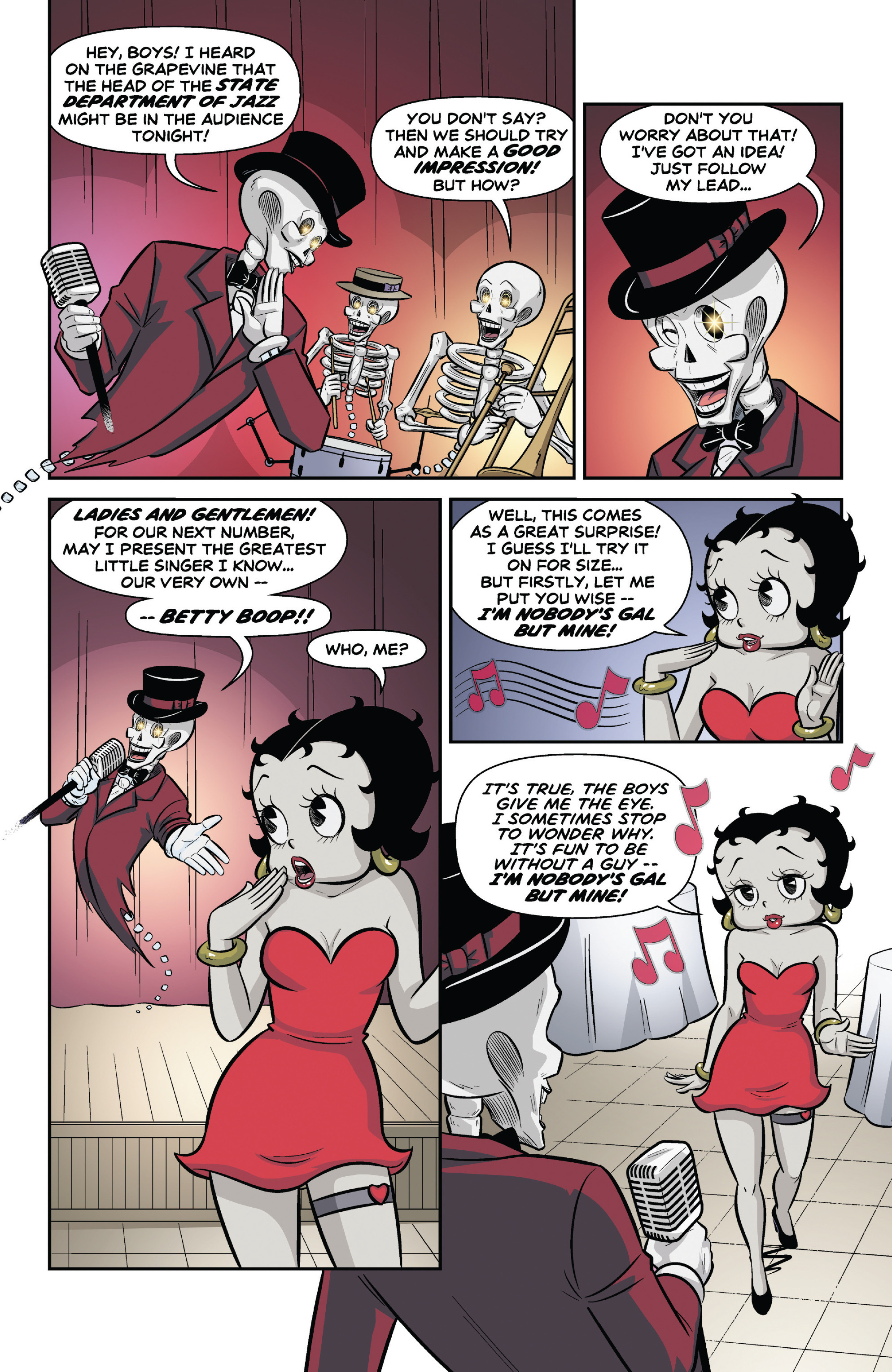 Read online Betty Boop comic -  Issue #2 - 7