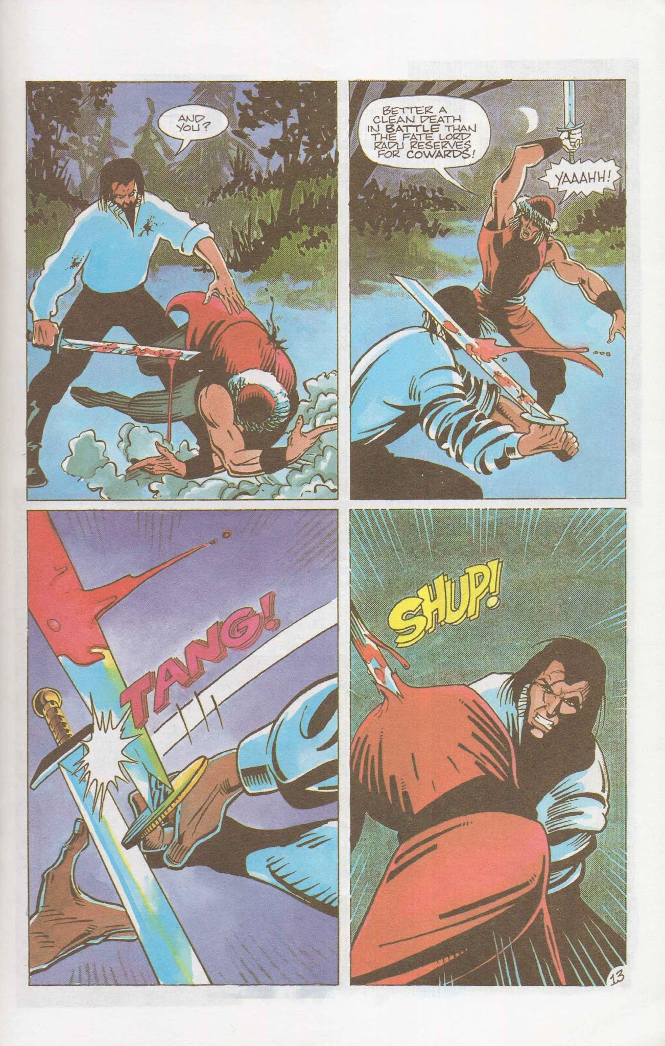 Read online Subspecies (1991) comic -  Issue #2 - 15