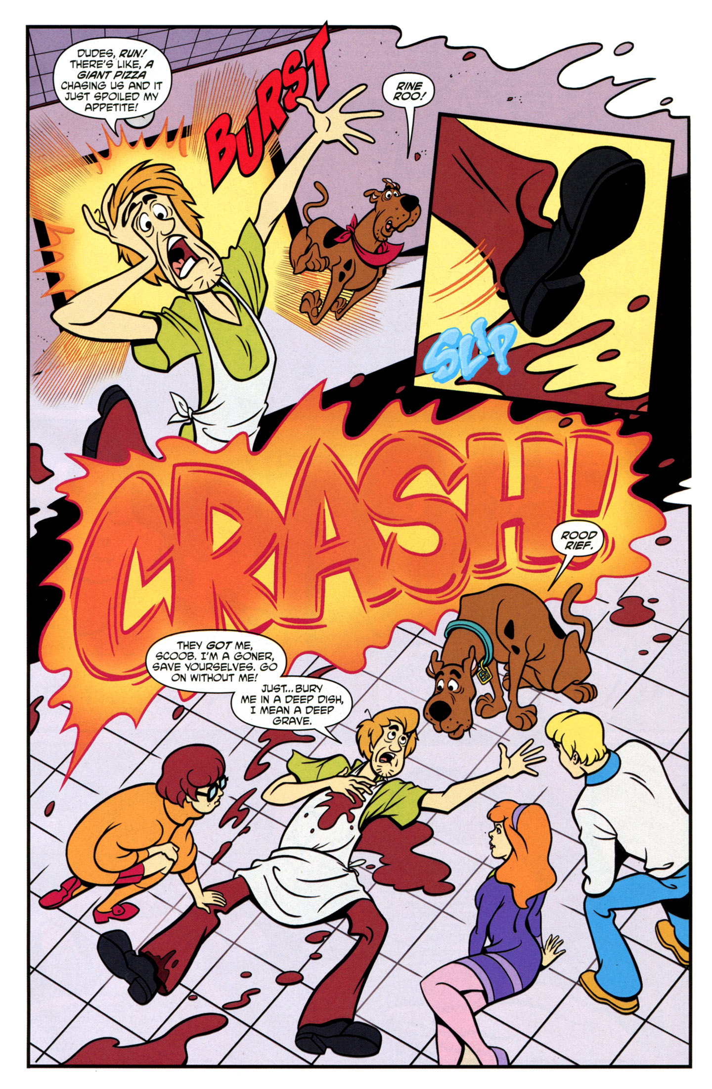 Read online Scooby-Doo: Where Are You? comic -  Issue #20 - 9