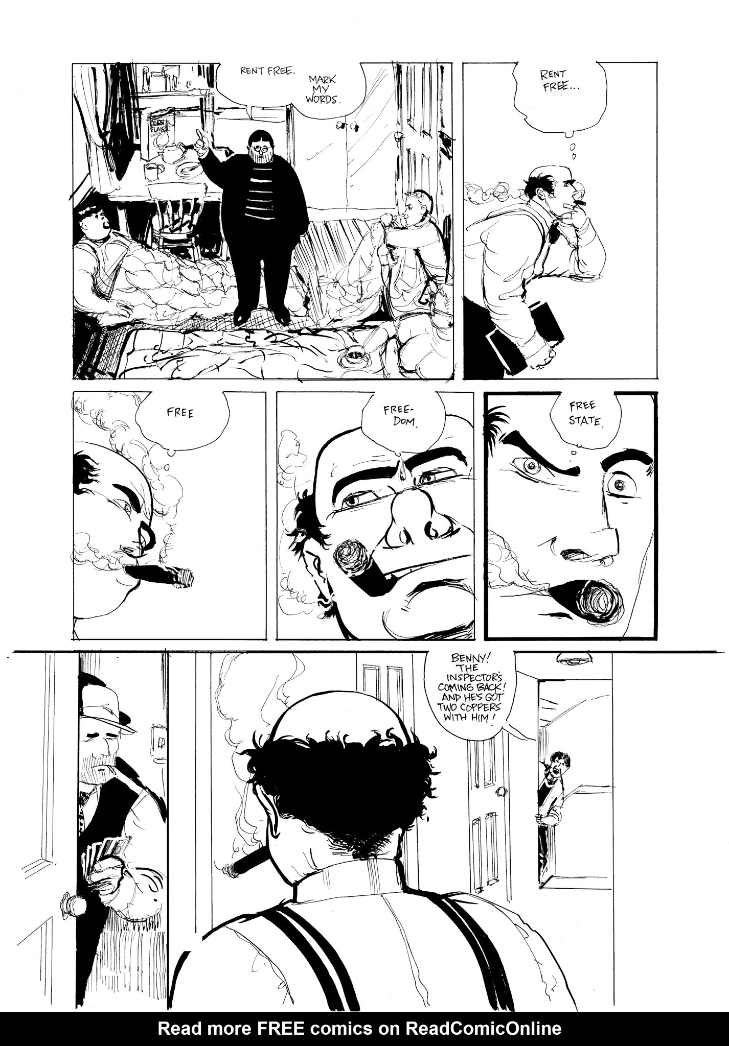 Read online Eddie Campbell's Bacchus comic -  Issue # TPB 3 - 230