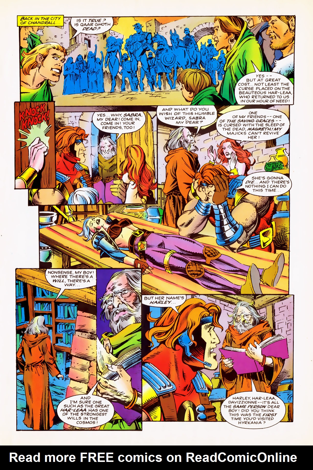 Read online Overkill comic -  Issue #25 - 24