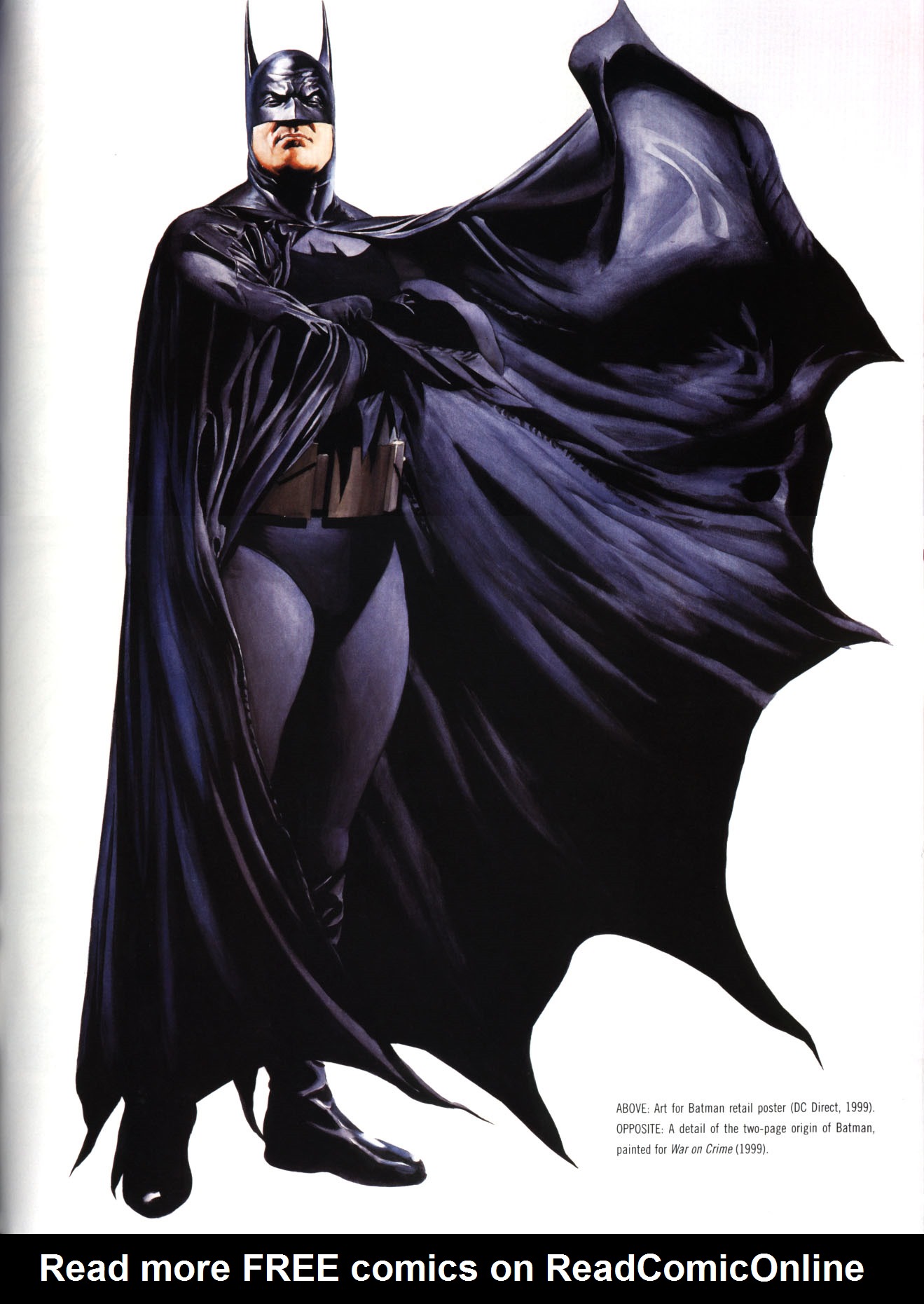 Read online Mythology: The DC Comics Art of Alex Ross comic -  Issue # TPB (Part 1) - 79