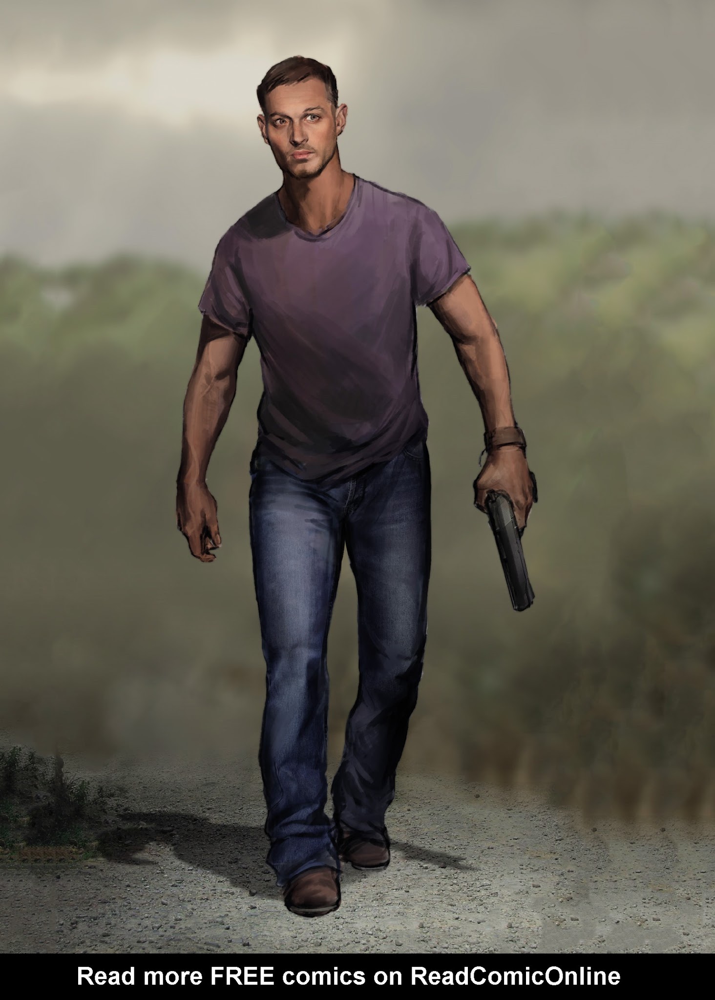 Read online The Art of the Last of Us comic -  Issue # TPB - 25
