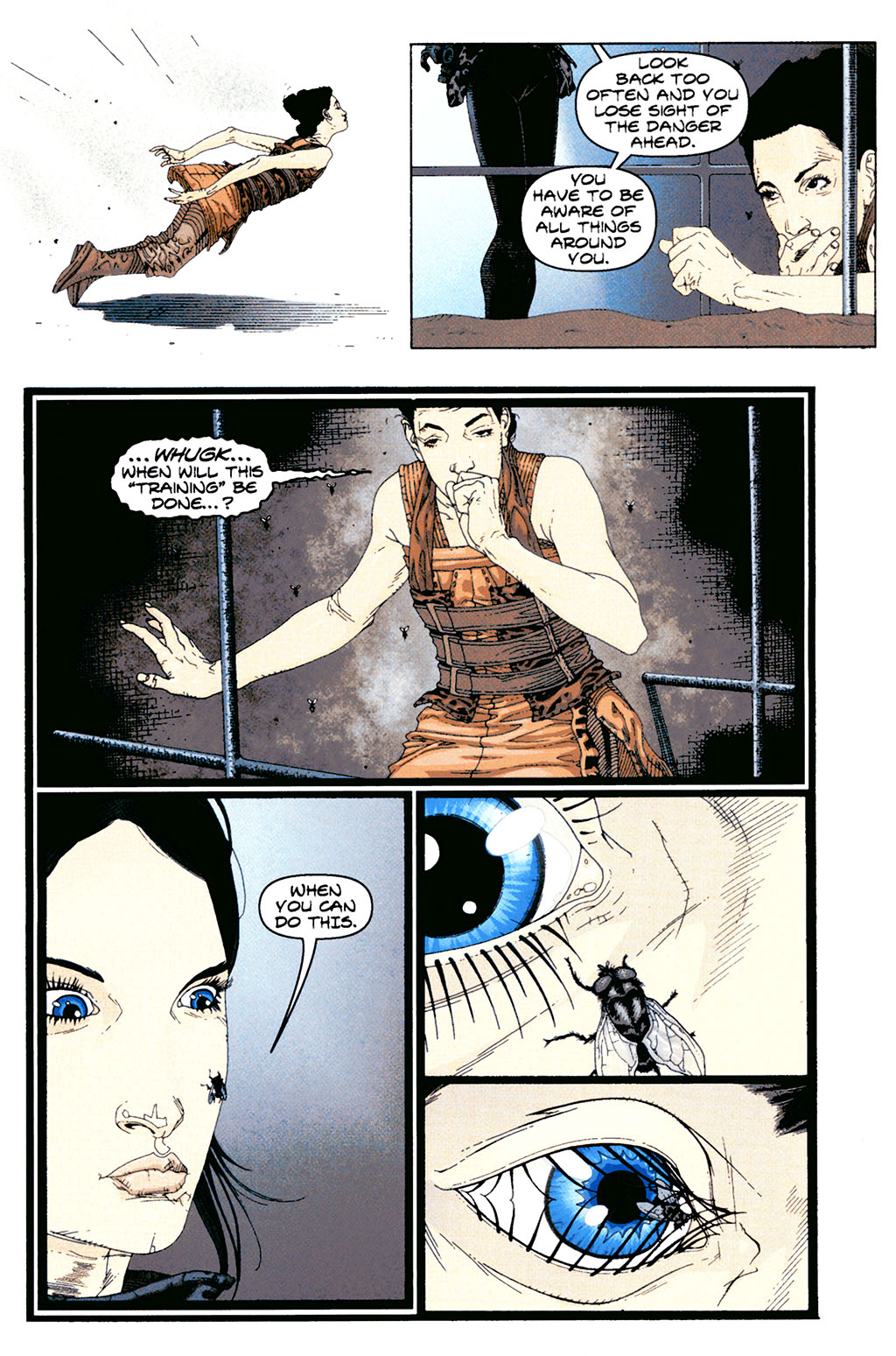 Read online Aeon Flux comic -  Issue #2 - 7