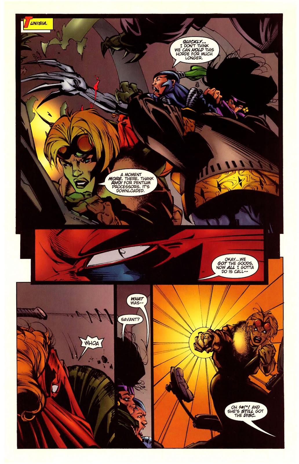 WildC.A.T.s: Covert Action Teams issue Annual 1 - Page 24