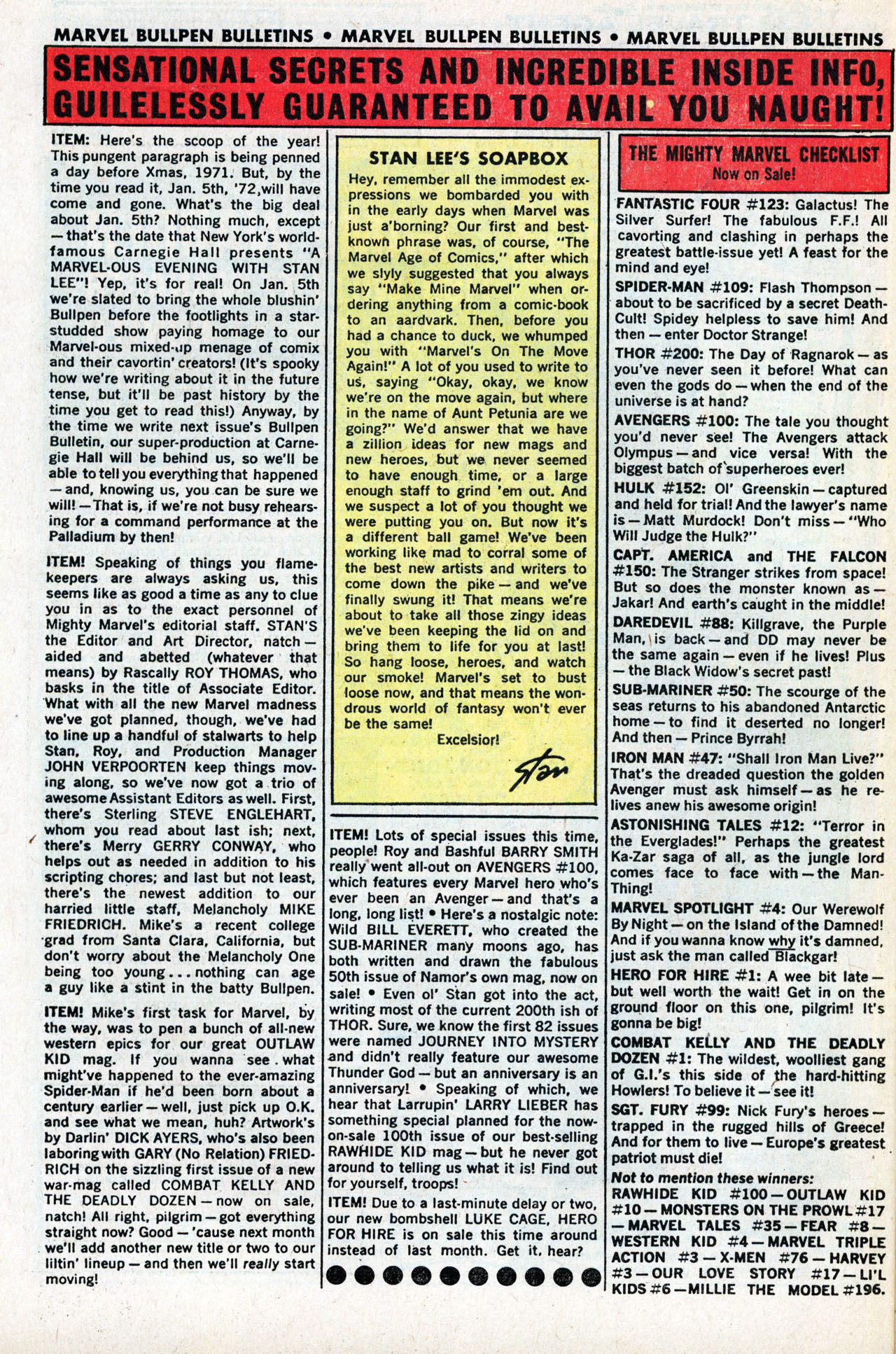 Read online Marvel Tales (1964) comic -  Issue #35 - 35