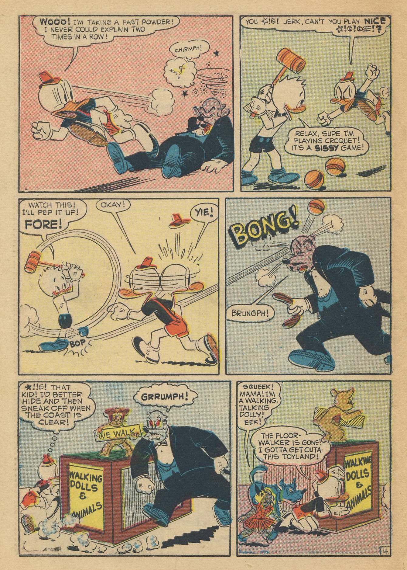 Read online Super Duck Comics comic -  Issue #28 - 42