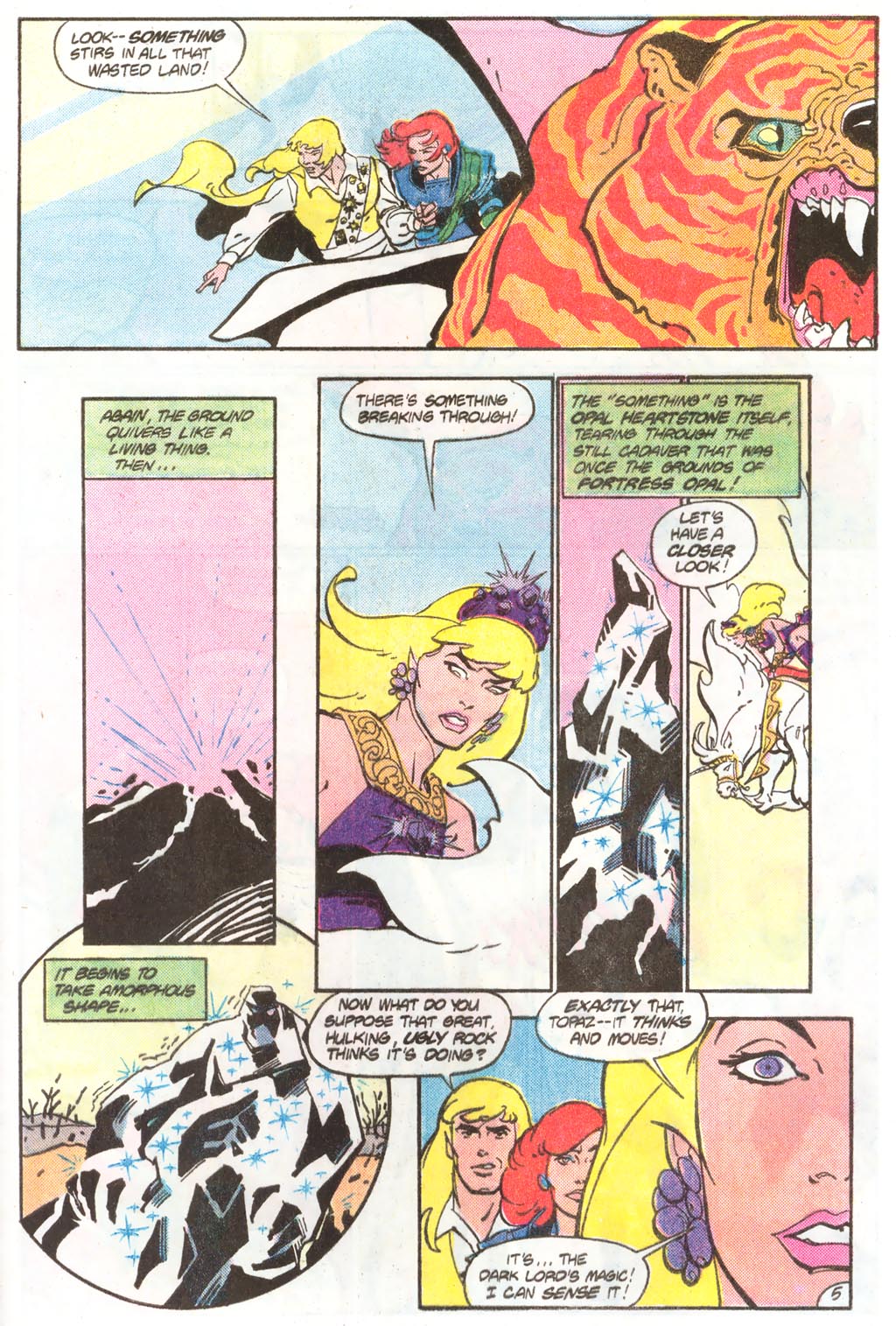 Read online Amethyst (1985) comic -  Issue #11 - 9