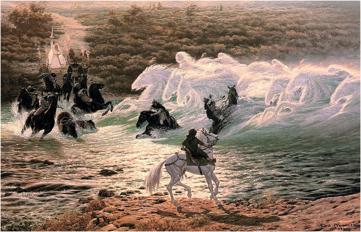 Read online Tolkien's World - Paintings of Middle-Earth comic -  Issue # TPB (Part 1) - 53