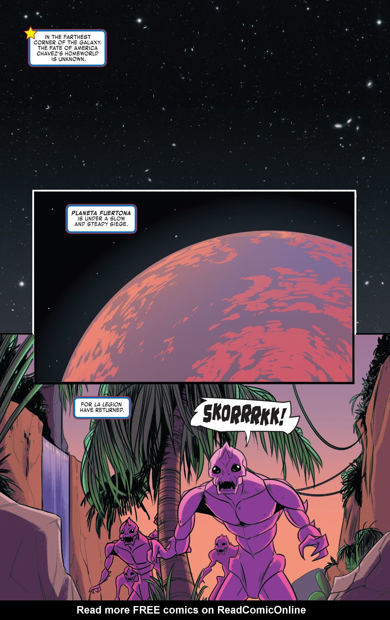 Read online America (2017) comic -  Issue #12 - 3