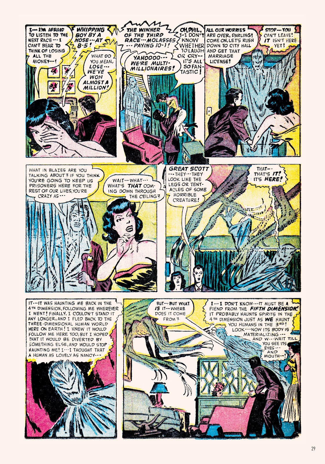 Classic Monsters of Pre-Code Horror Comics: Ghosts issue TPB - Page 30