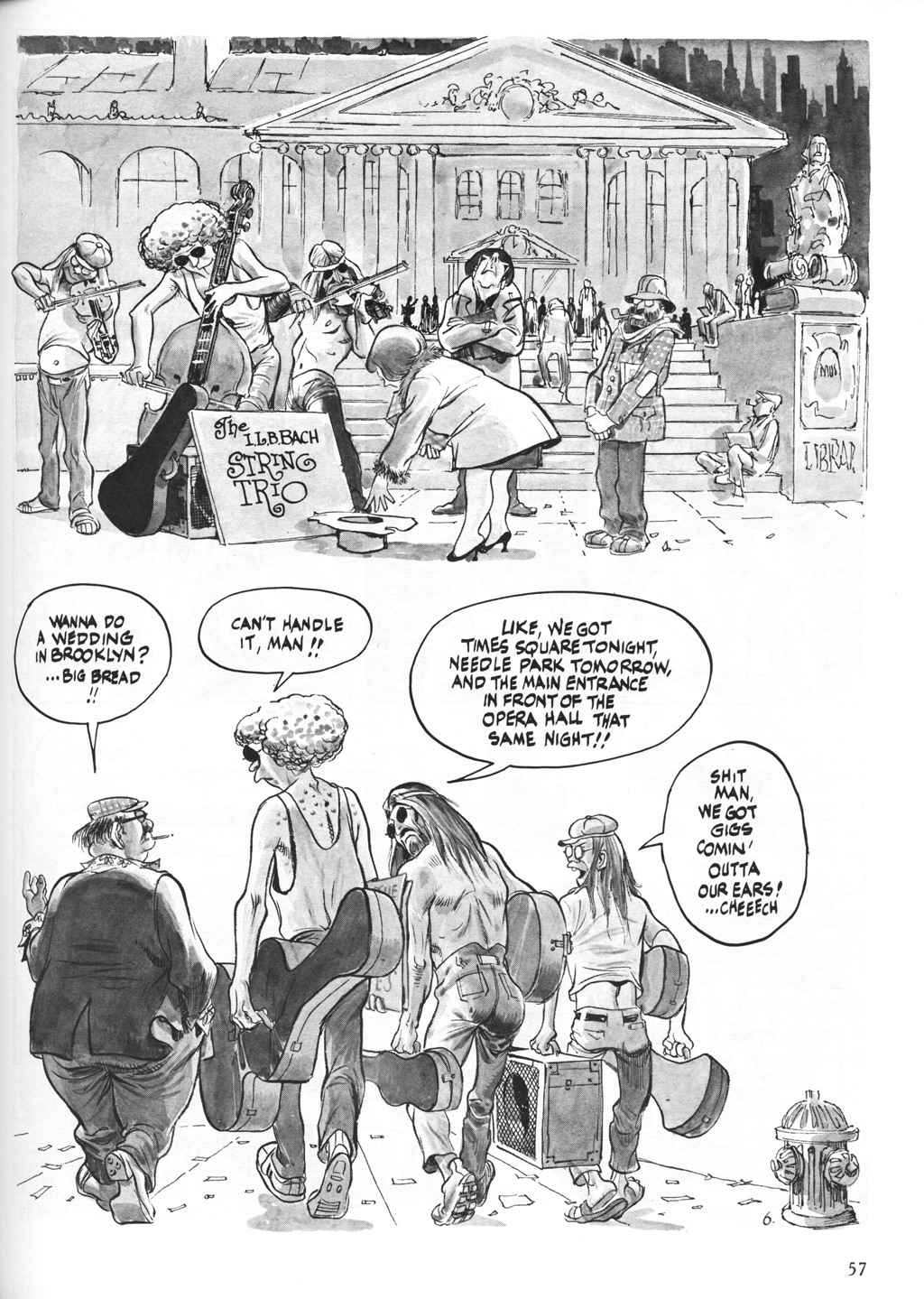 Read online New York, the Big City comic -  Issue # TPB - 53