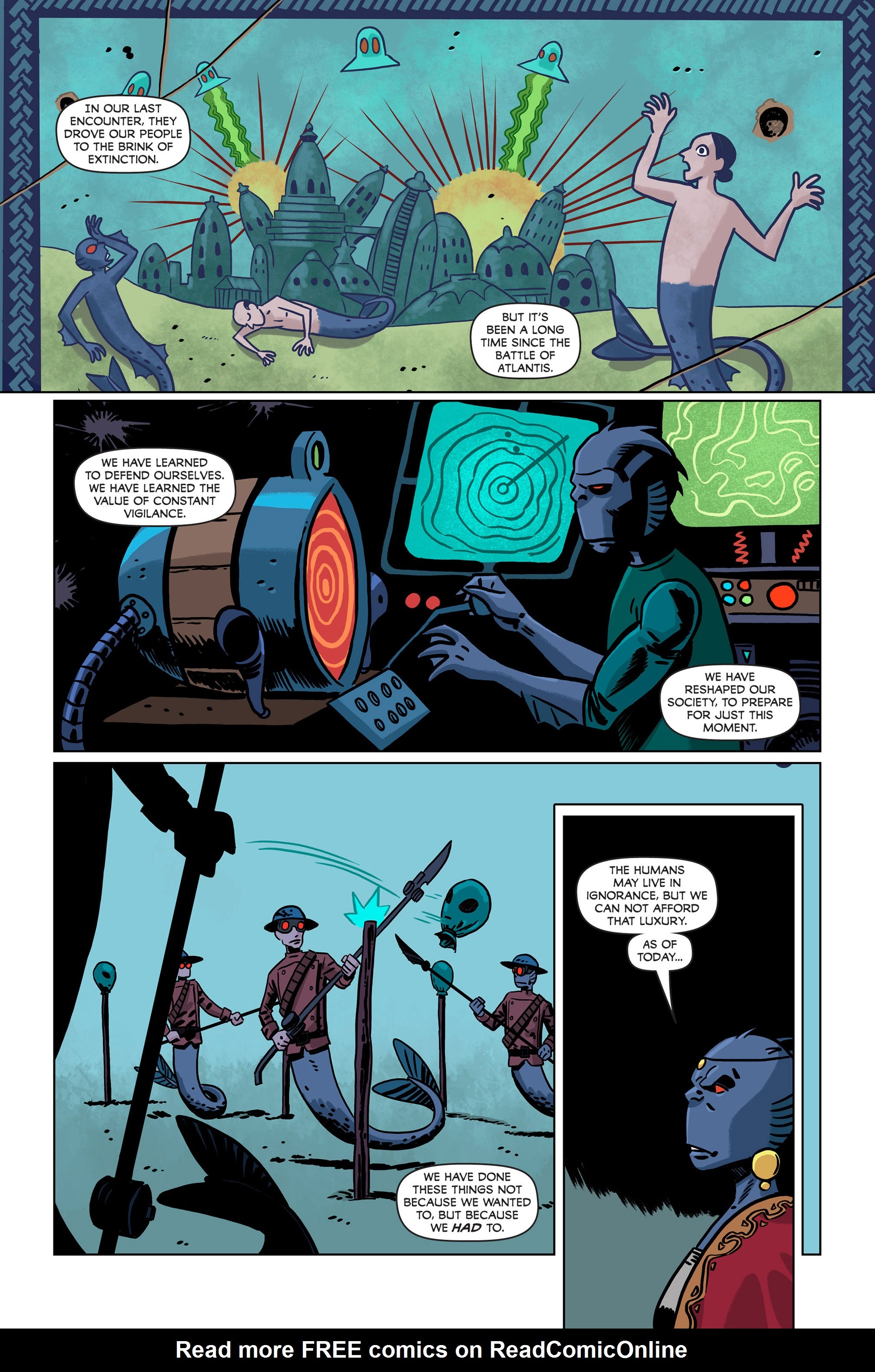 Read online Strange Nation comic -  Issue #8 - 13