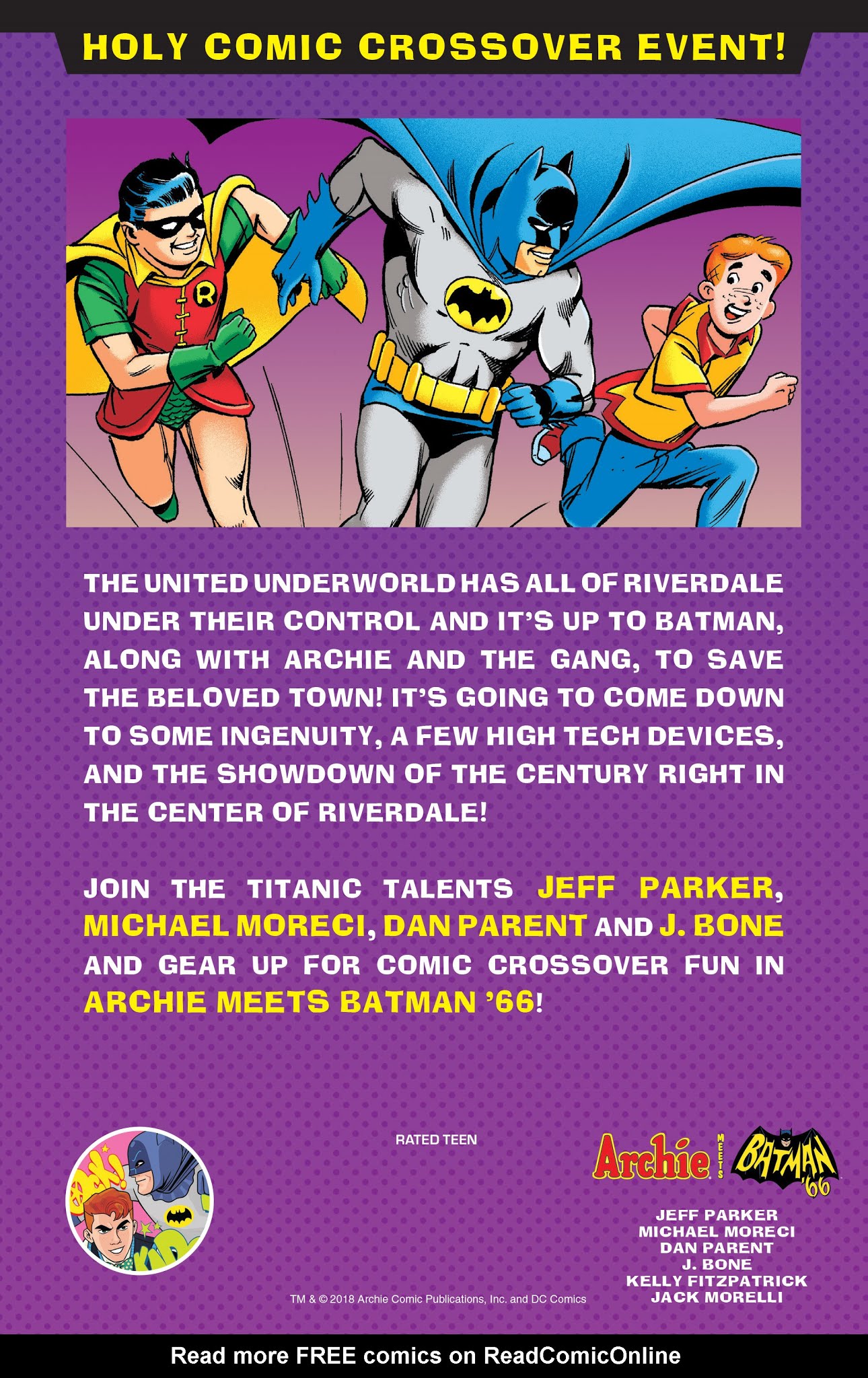 Read online Archie Meets Batman '66 comic -  Issue #6 - 30